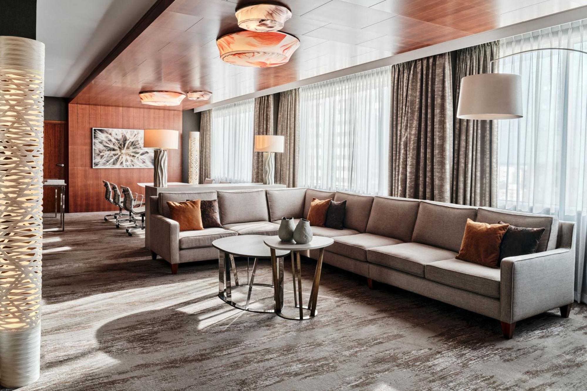 Suite King Presidenziale con 1 Camera da Letto e Vista Città