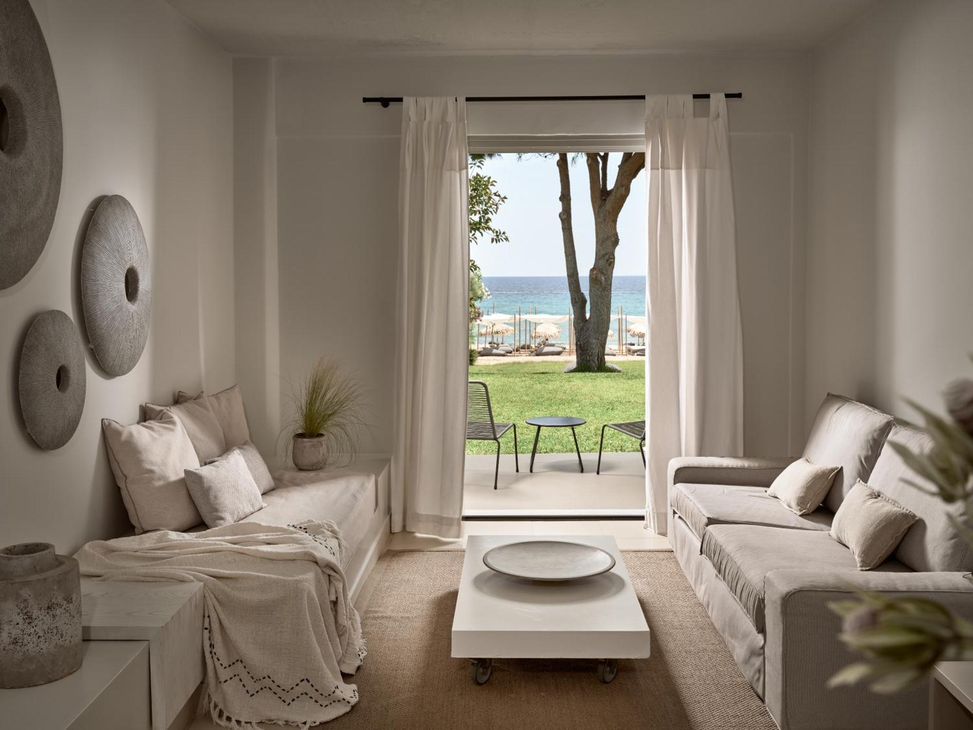 Senior Suite con Vista Mare