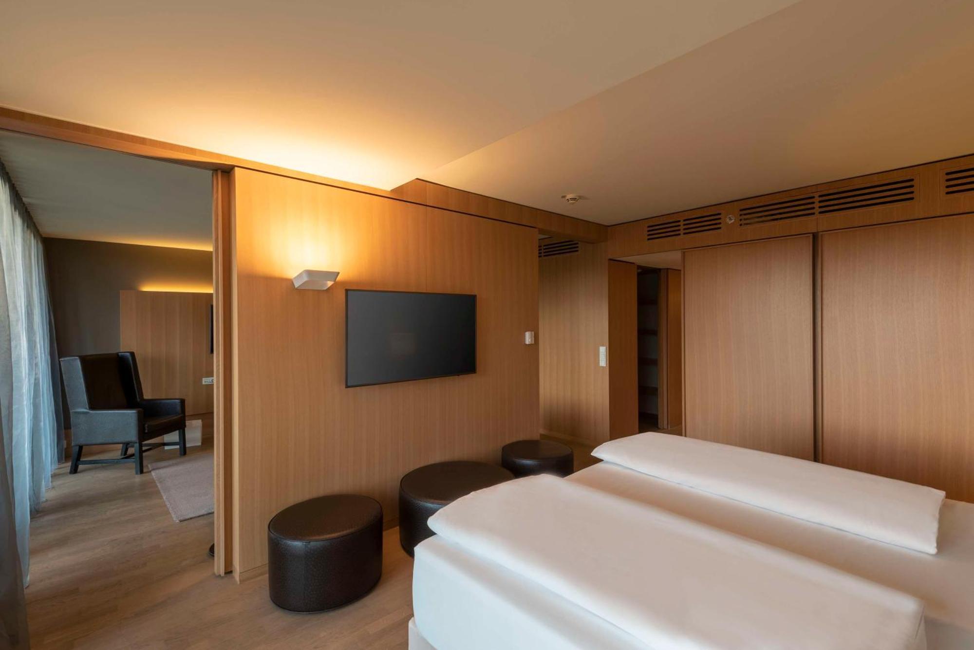 Junior Suite met Kingsize Bed en Balkon - Uitzicht