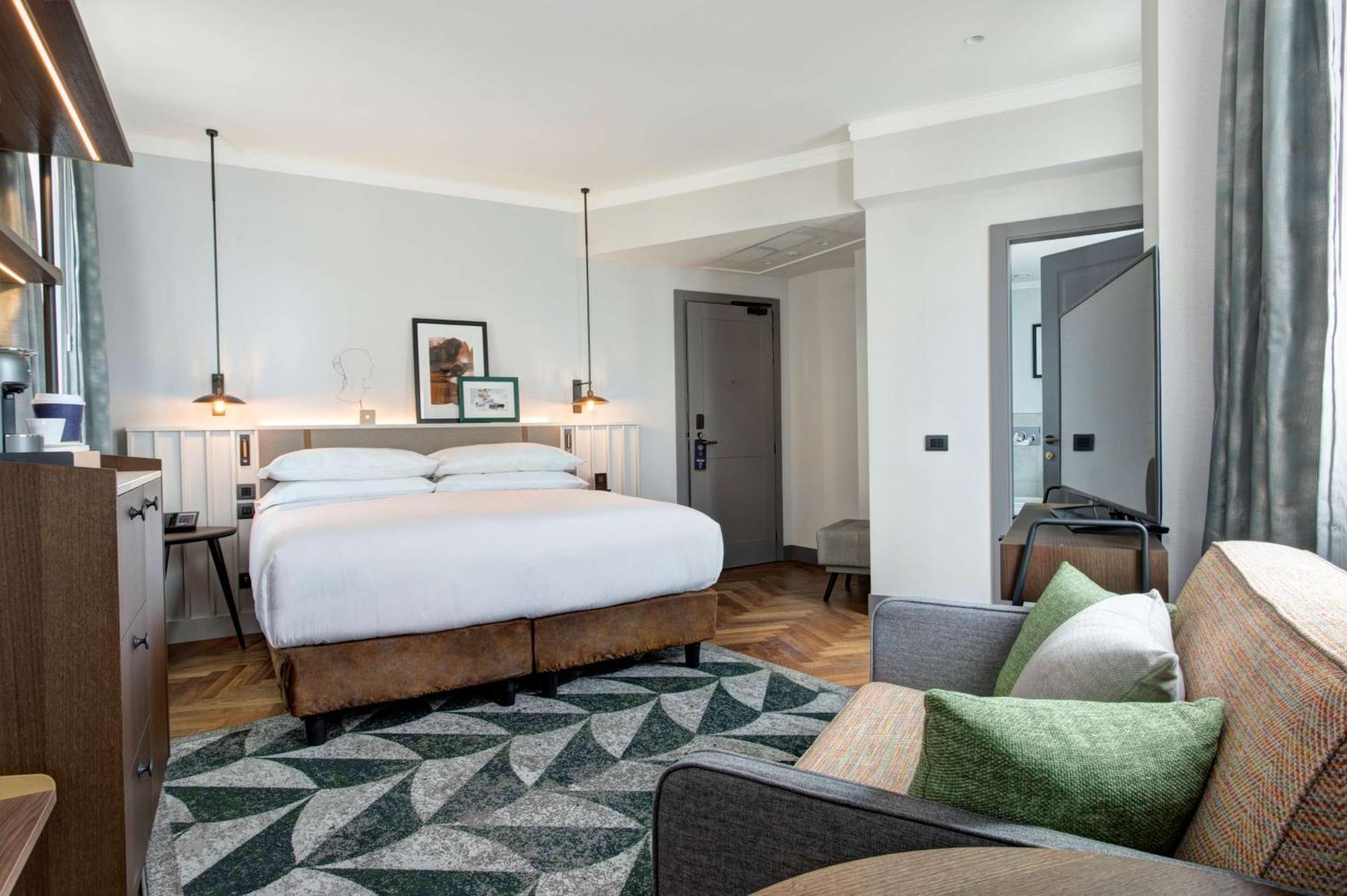 Suite Junior Lit King-Size avec Terrasse
