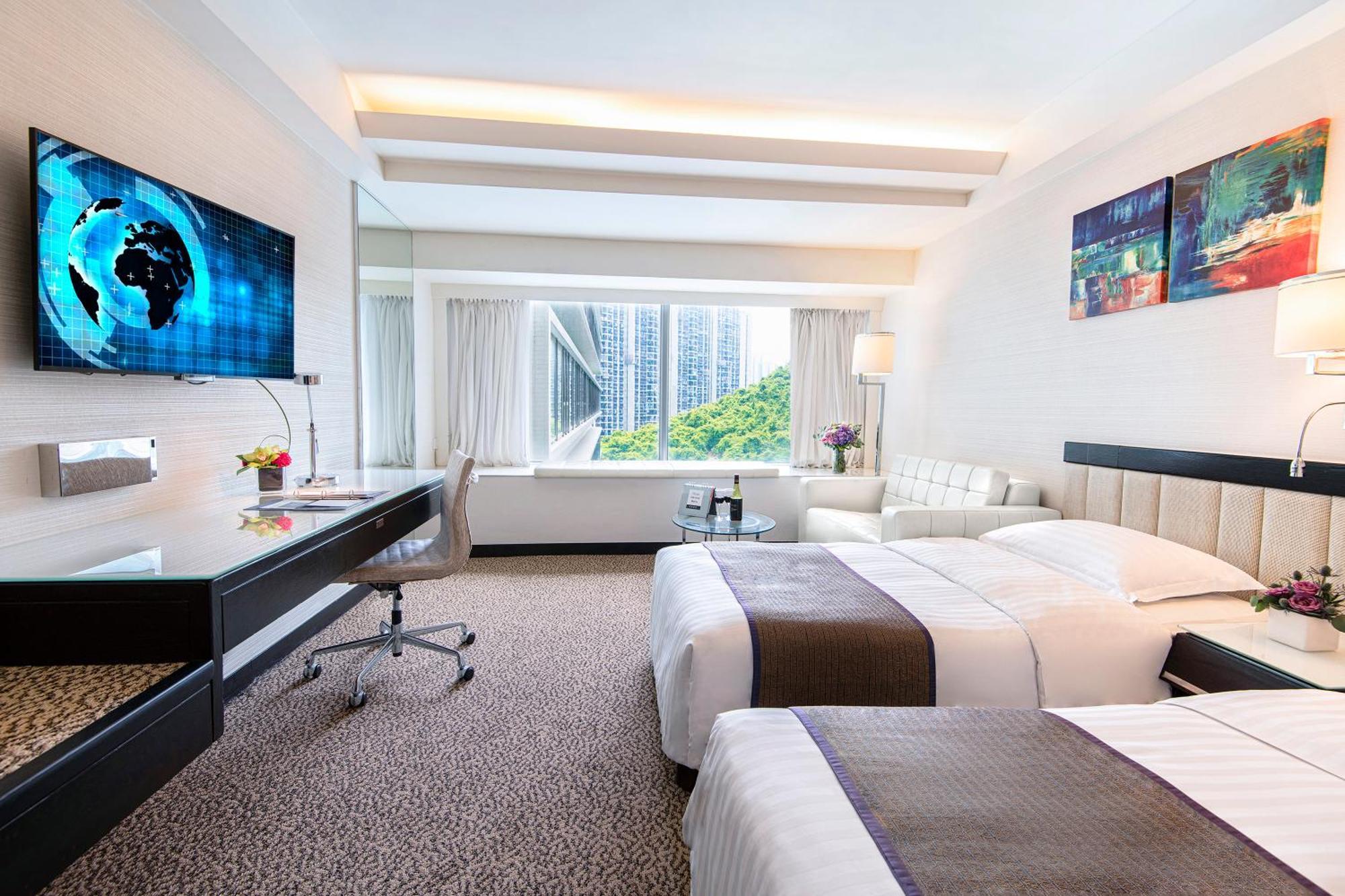 Quarto Superior com 2 Camas de Solteiro