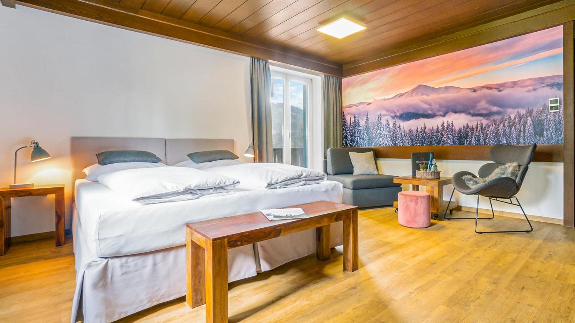 Familienzimmer mit Balkon