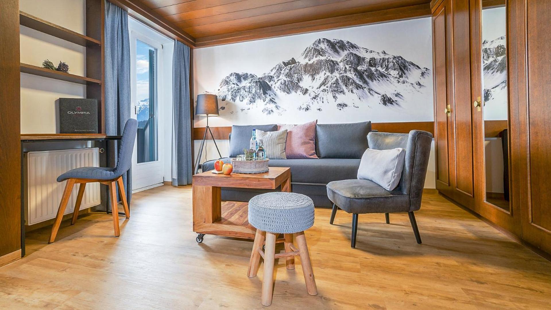 Familienzimmer mit Balkon