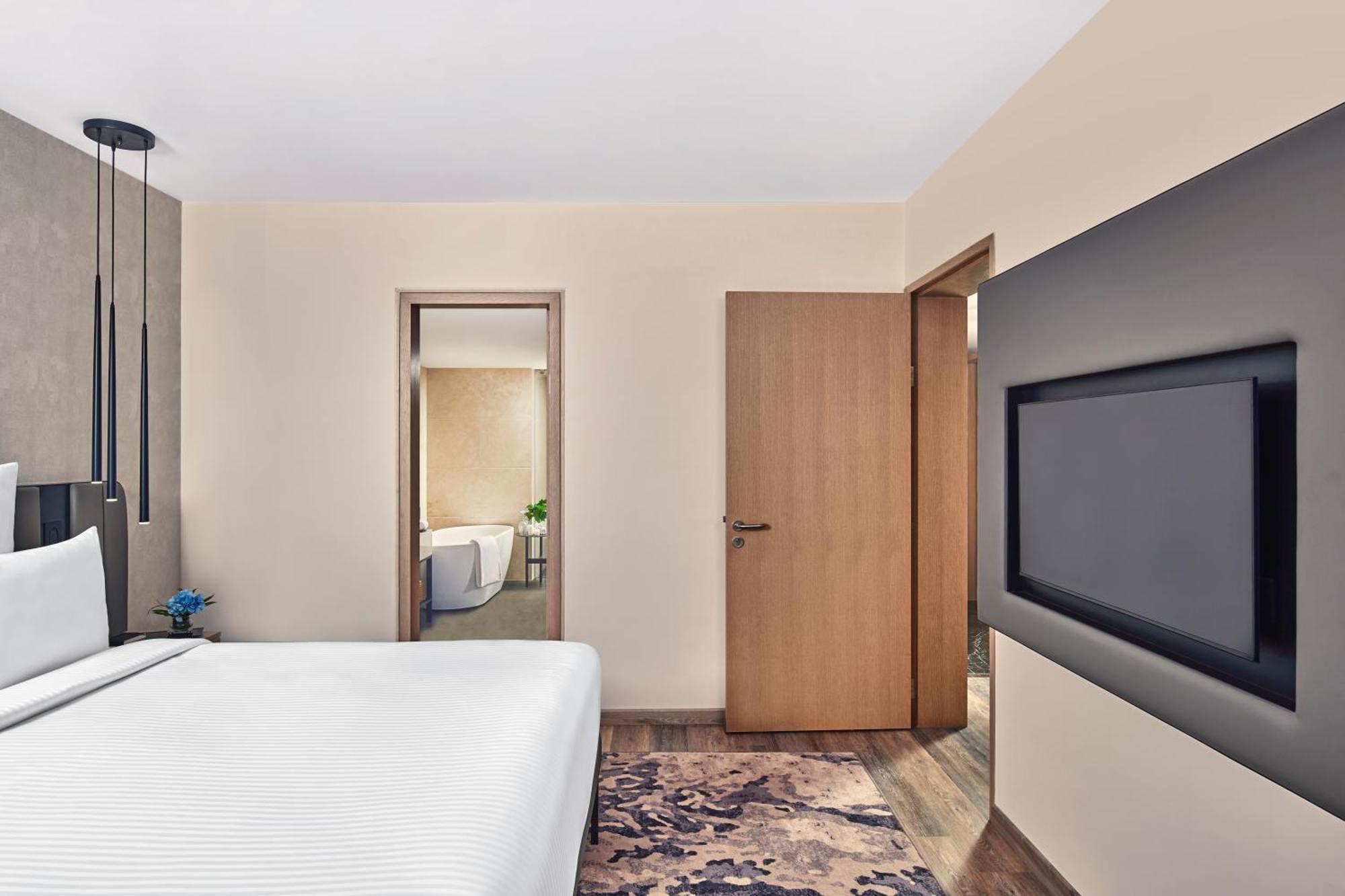 Superior Suite King Bed with Living room, with Cocktail Hours & Short Eats