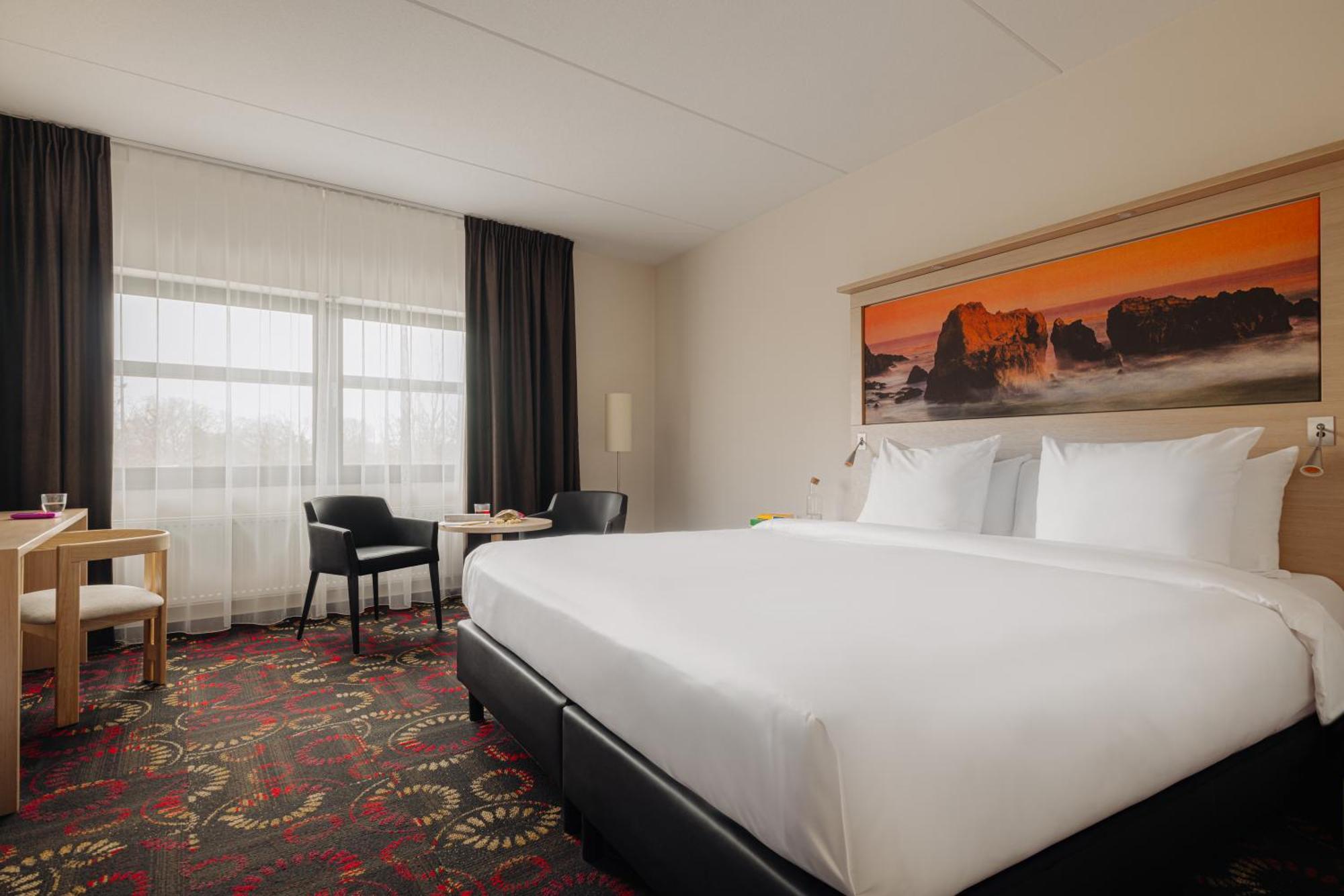 Comfort Kamer met 1 Kingsize Bed