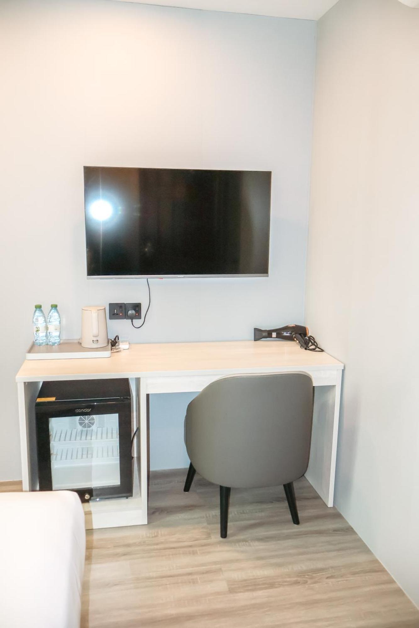 Chambre Double de Luxe avec Transfert Aéroport Gratuit