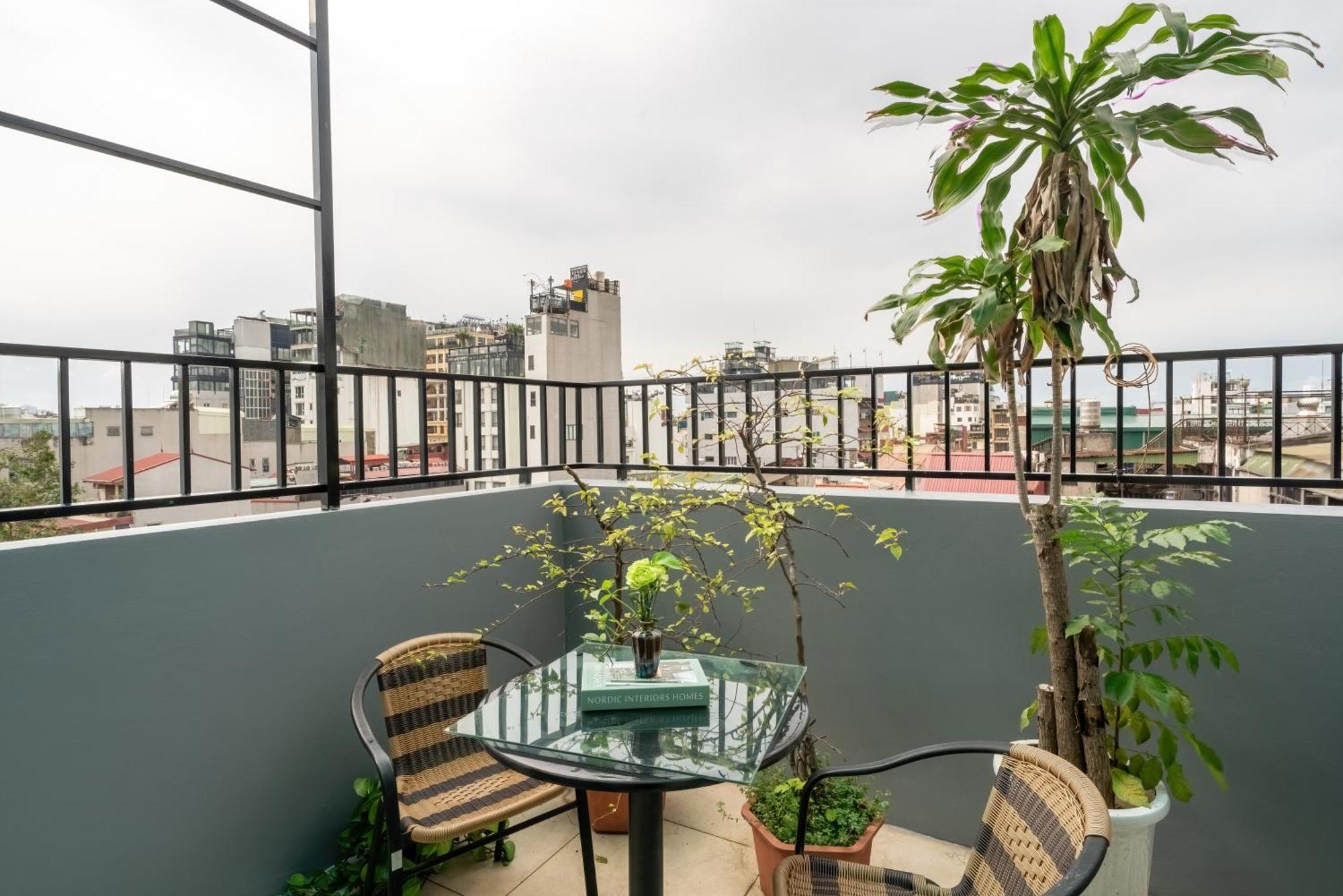 Deluxe Einzelzimmer mit Balkon