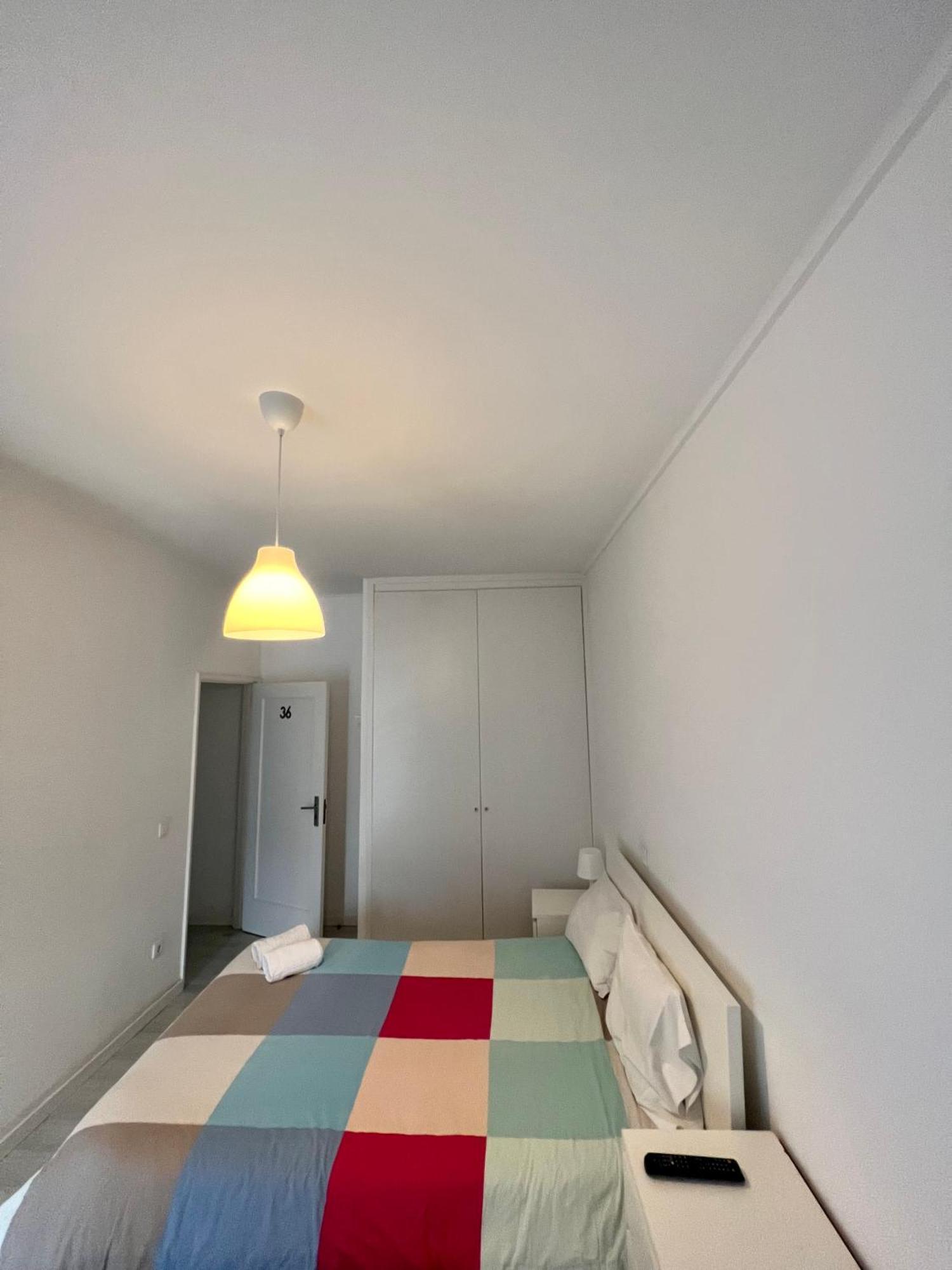 Chambre Quadruple avec Salle de Bains Commune