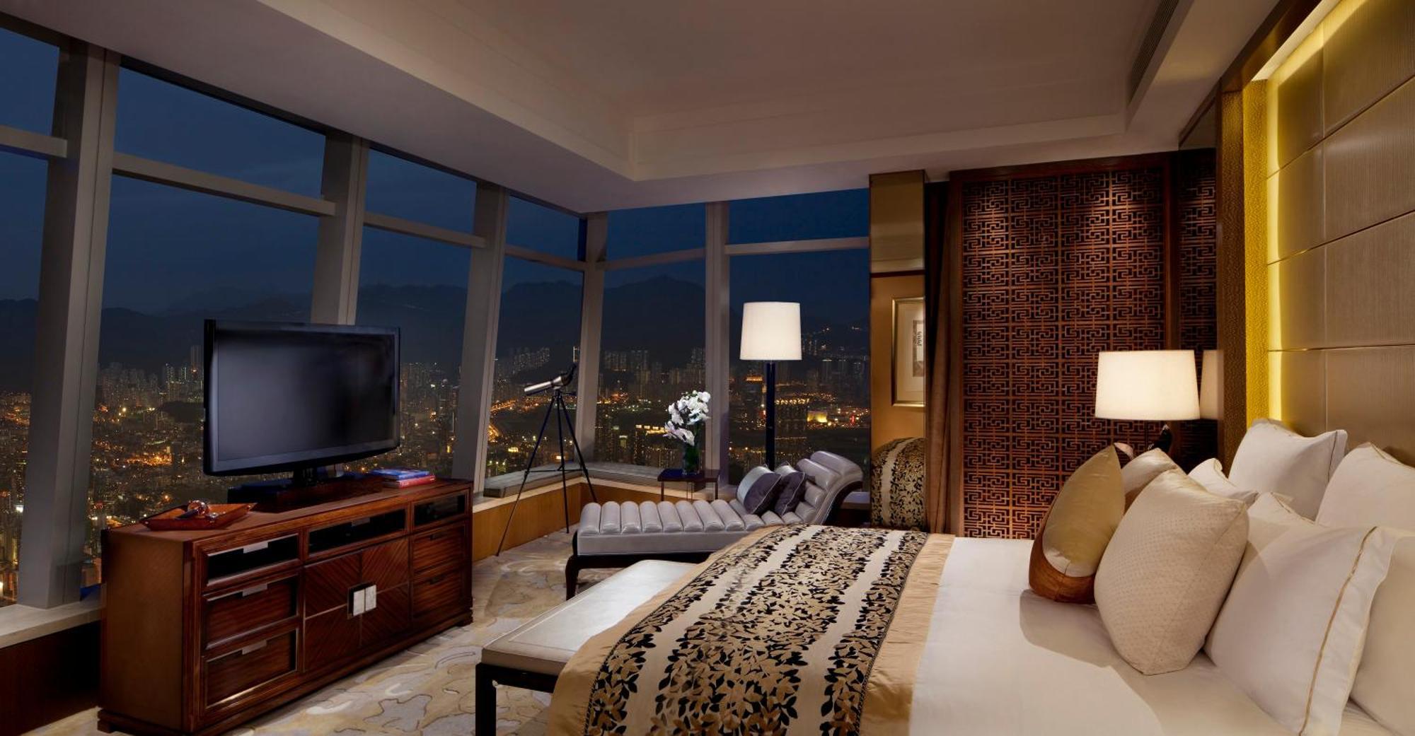 Suíte Executiva Premier com Cama King-size e Acesso à Área VIP