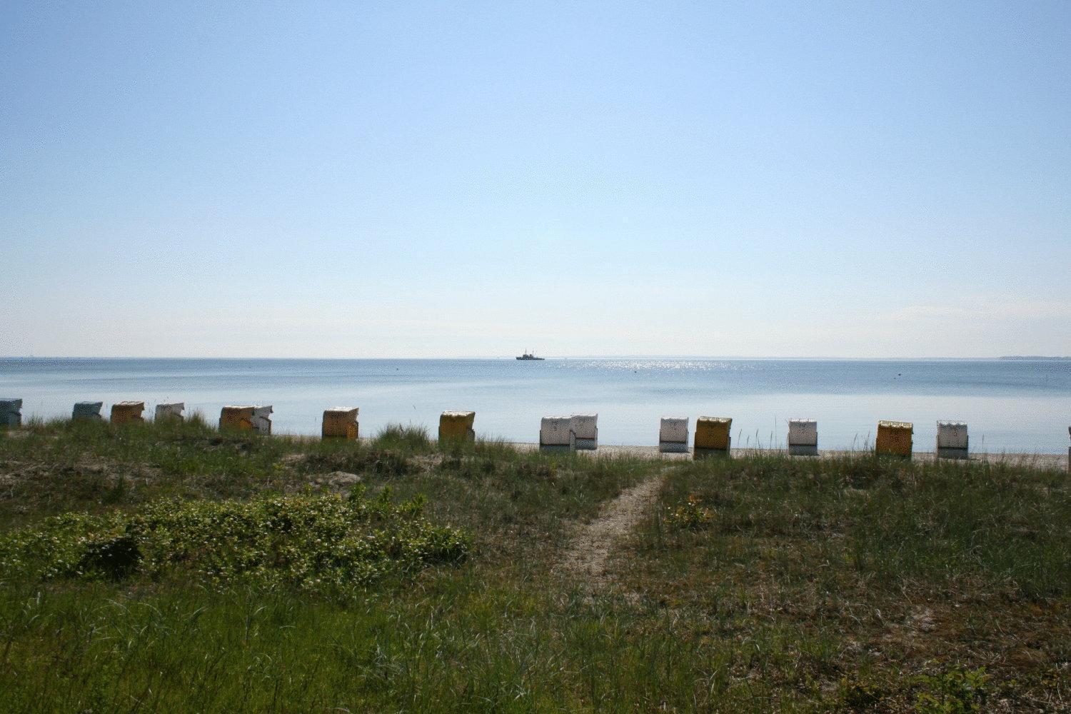 Einzelzimmer mit Meerblick