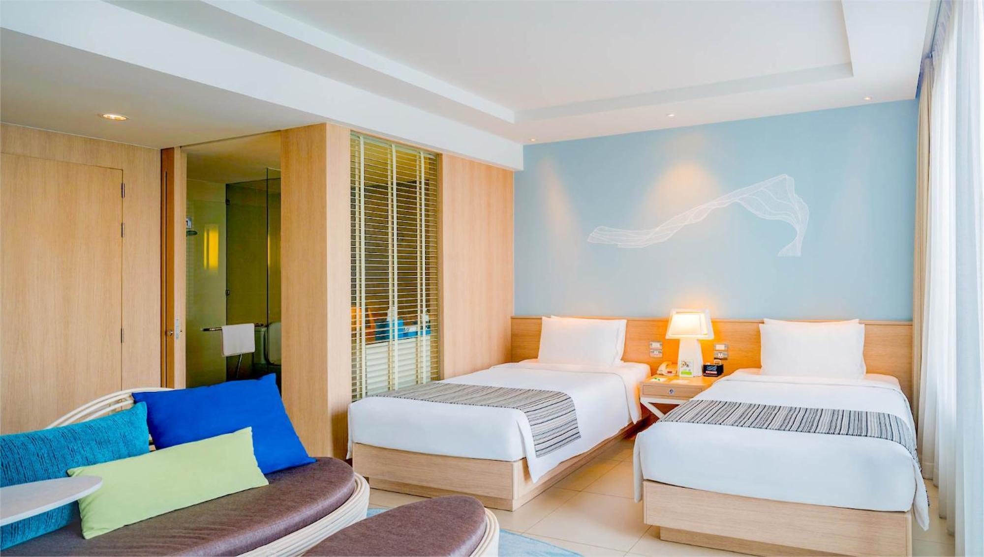 Standard Twin Room with Executive Tower