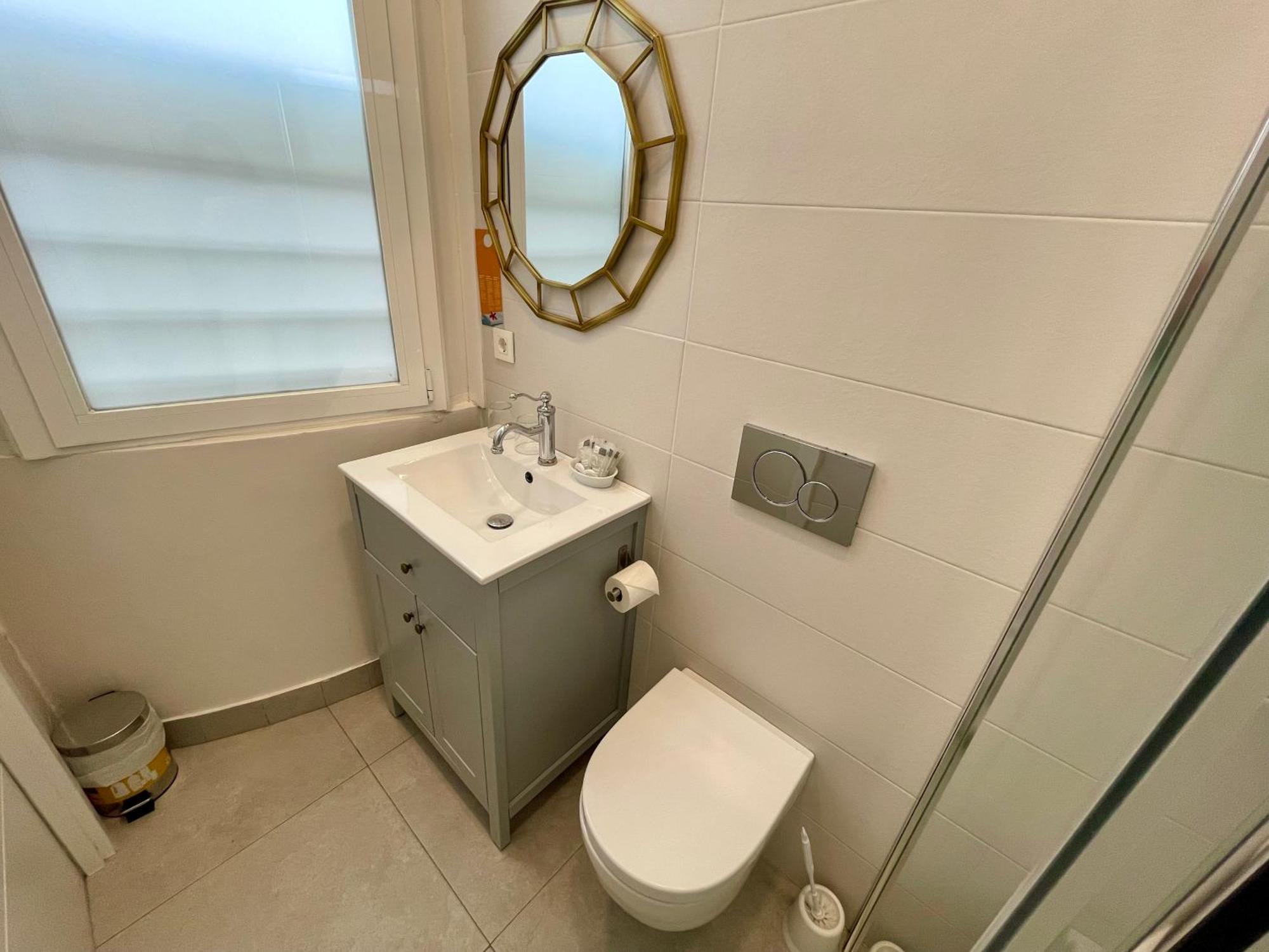 Habitación Cuádruple con ducha - Ático