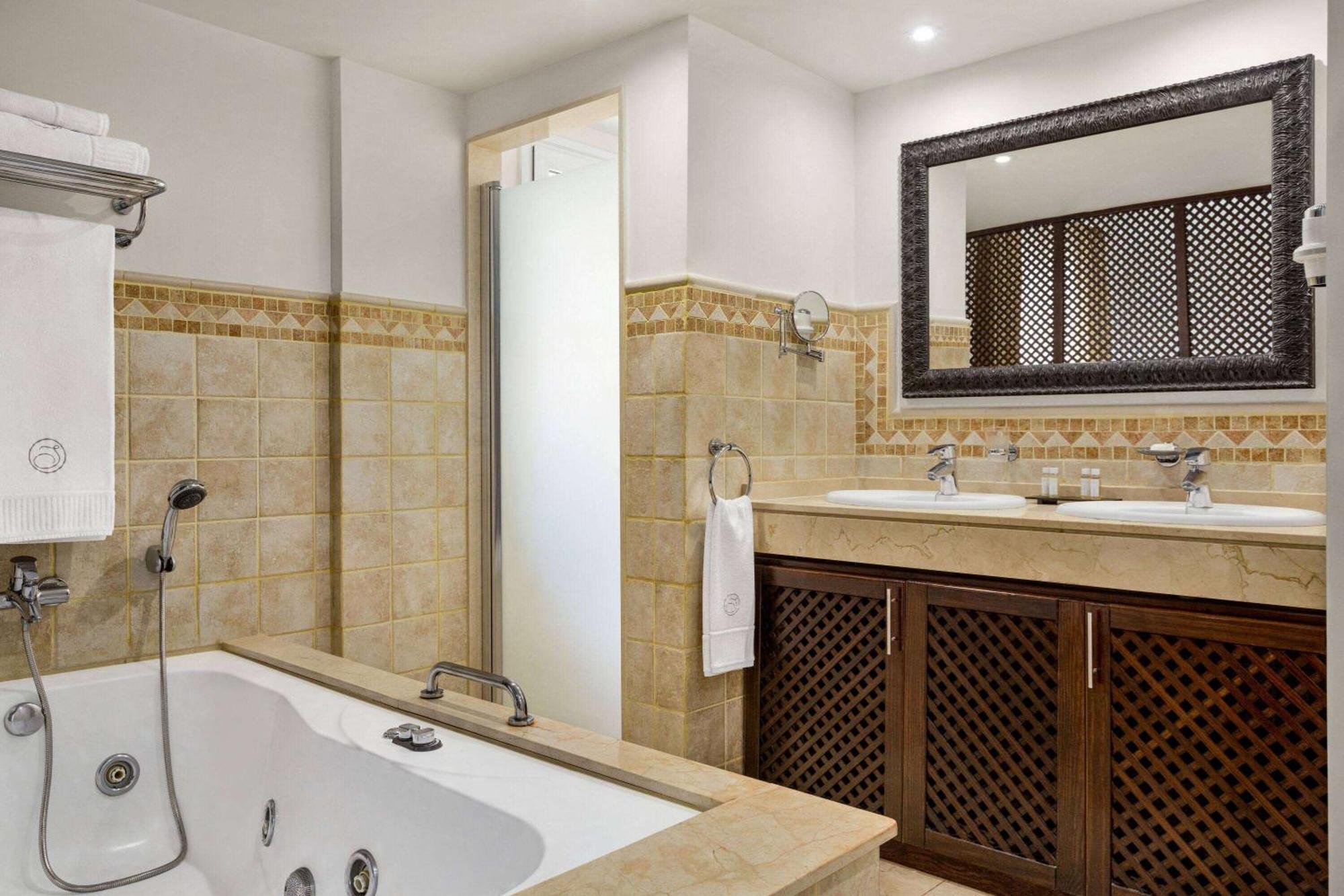 Superior appartement met 1 slaapkamer, bubbelbad en uitzicht op de oceaan