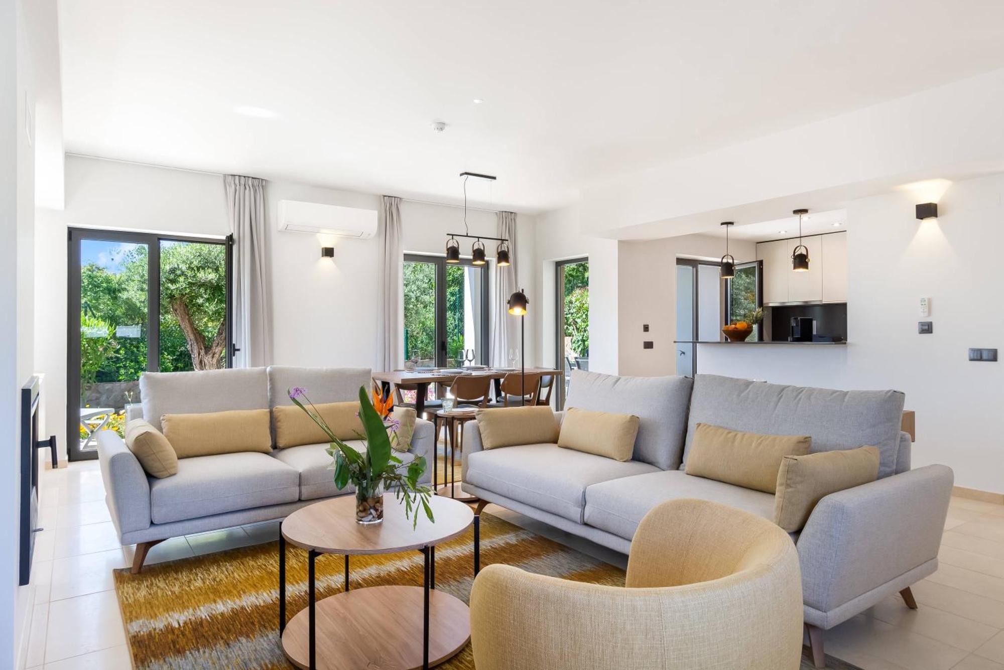 Three Bedroom Duplex Townhouse