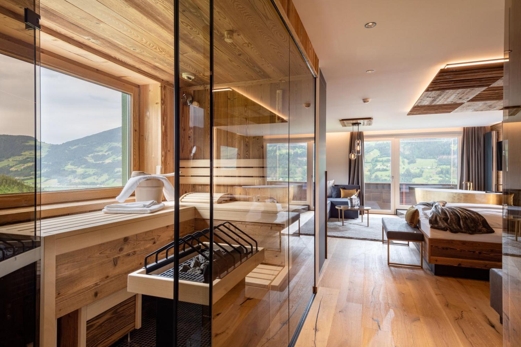 Suite met Sauna