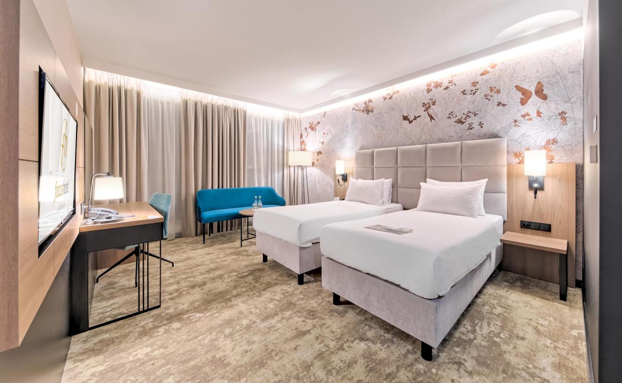 Standaard Kamer met 2 Bedden