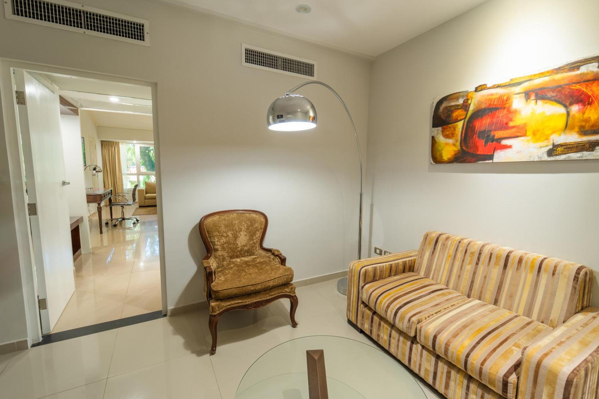 Suite Junior con acceso al club lounge - 1 cama extragrande