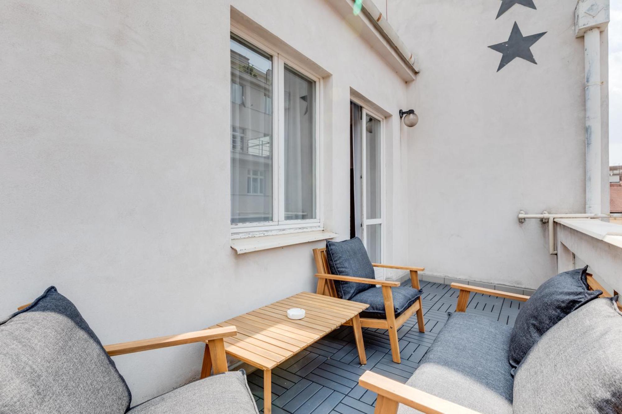 Chambre Quadruple avec Terrasse