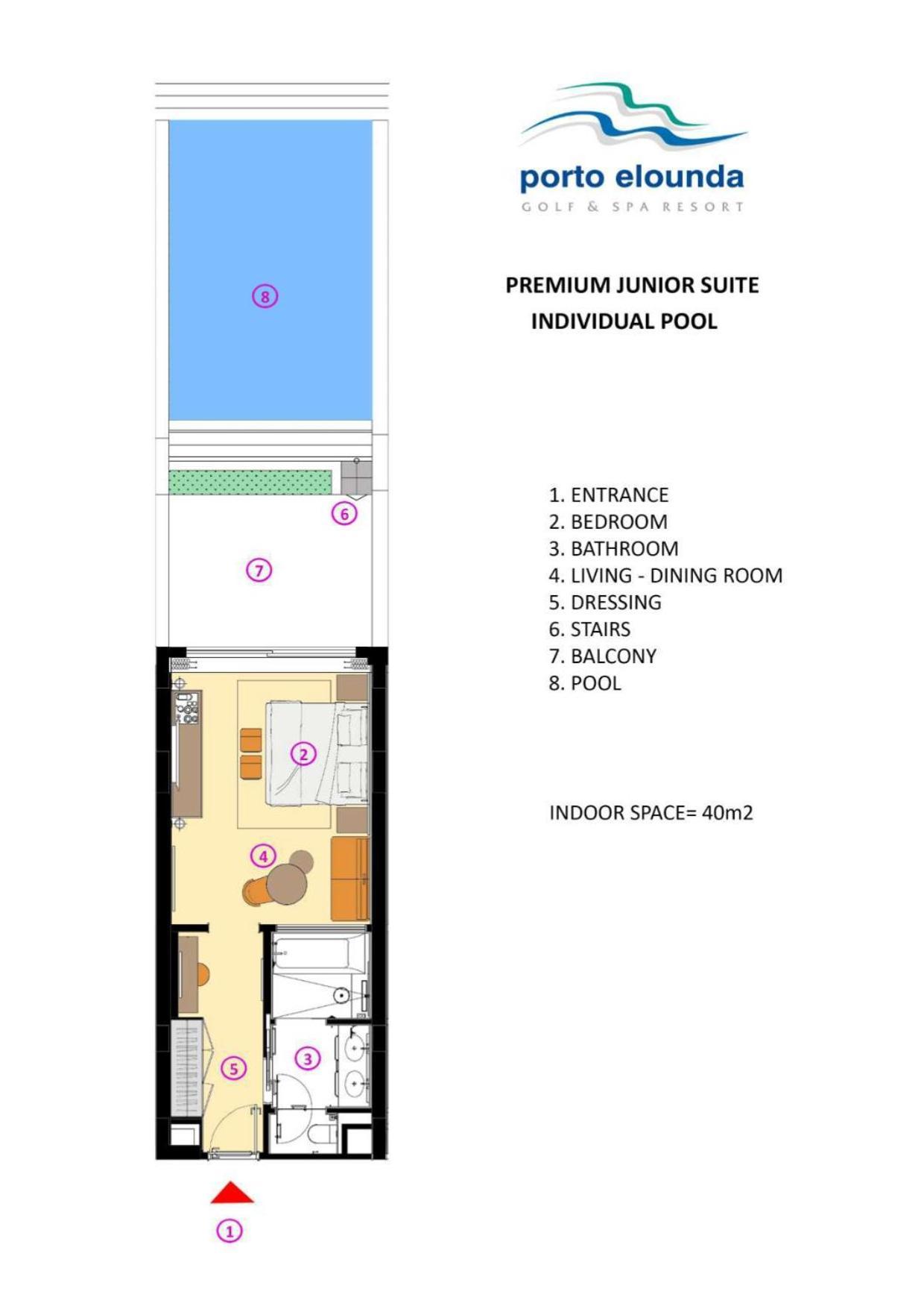 Junior Suite Premium con Piscina Individuale