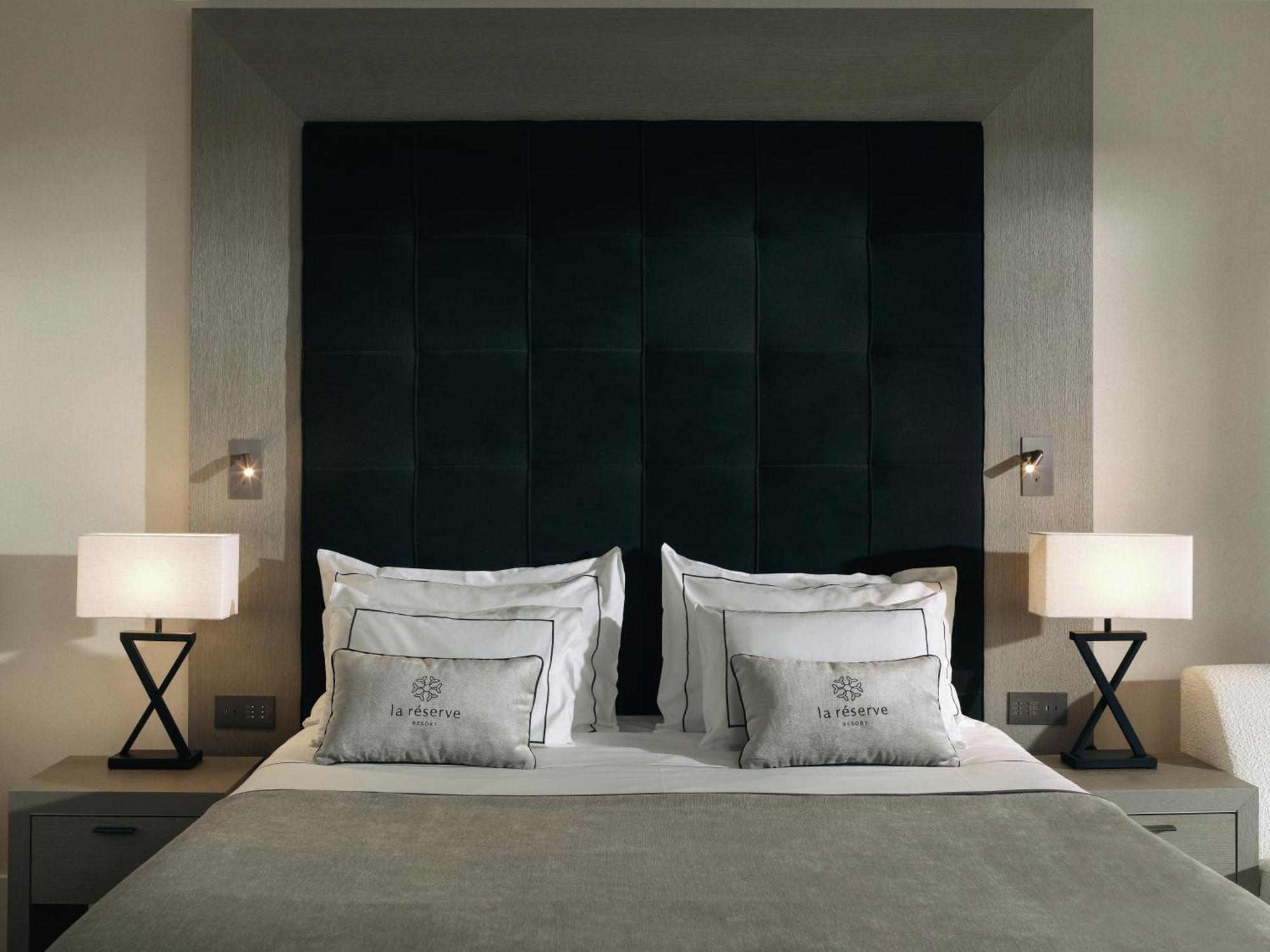 Chambre de Luxe avec Vue sur la Terrasse