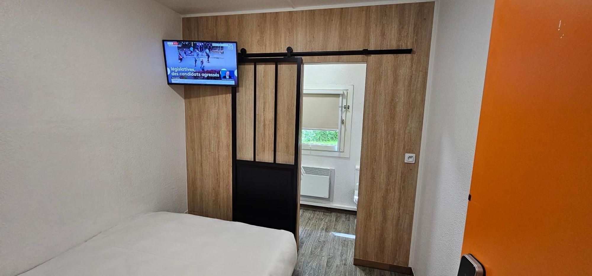 Tweepersoonskamer met Eigen Badkamer