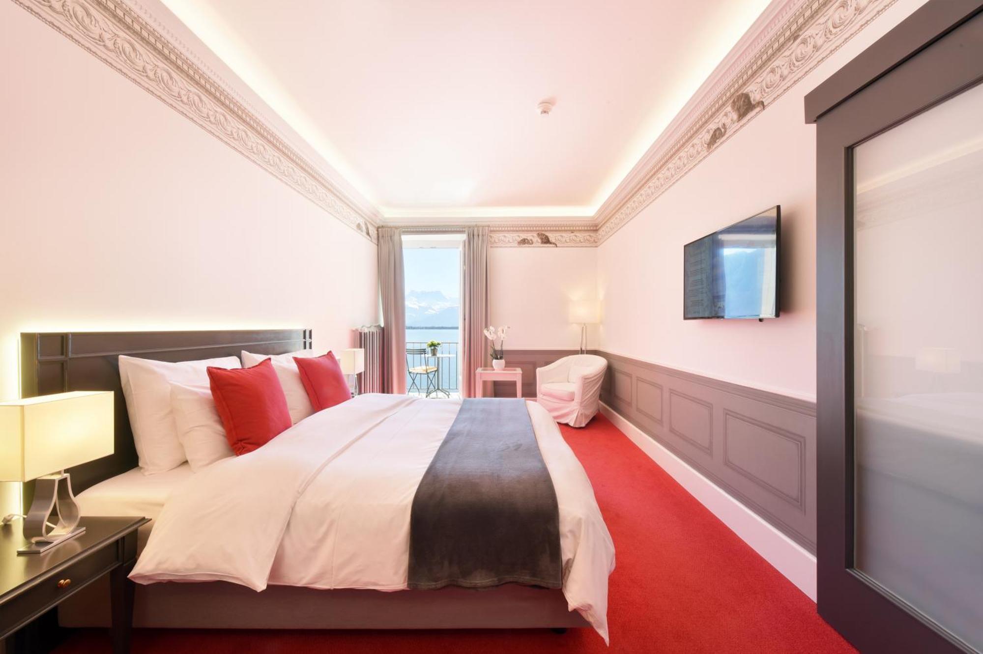 Superior Doppel- oder Zweibettzimmer mit Seeblick