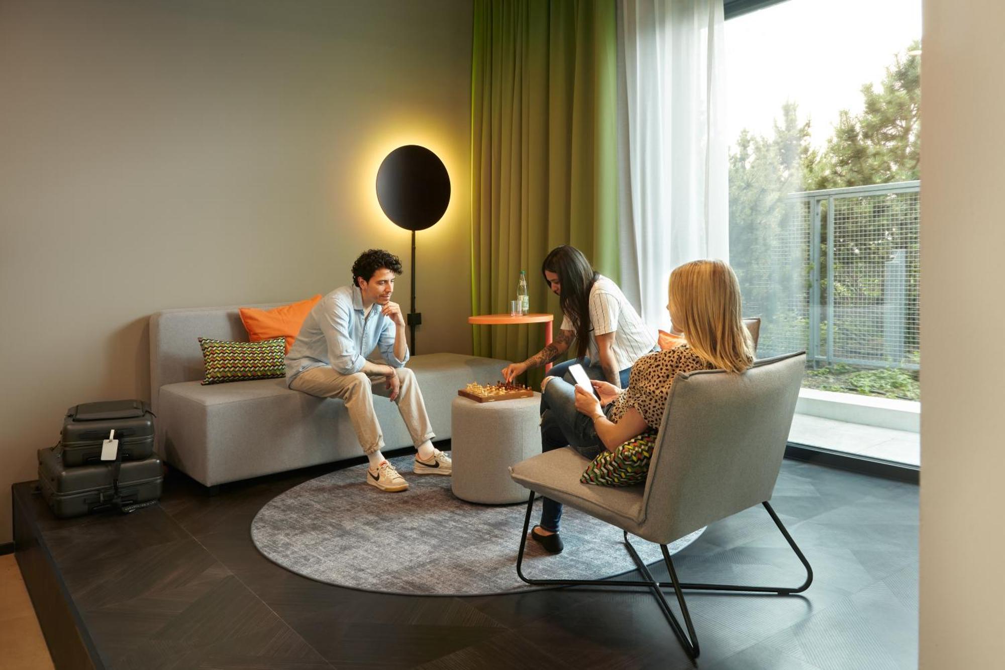 Suite mit Stadtblick