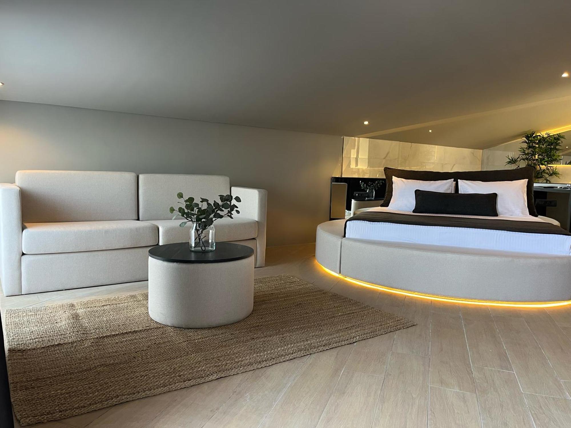 Suite mit Kingsize-Bett