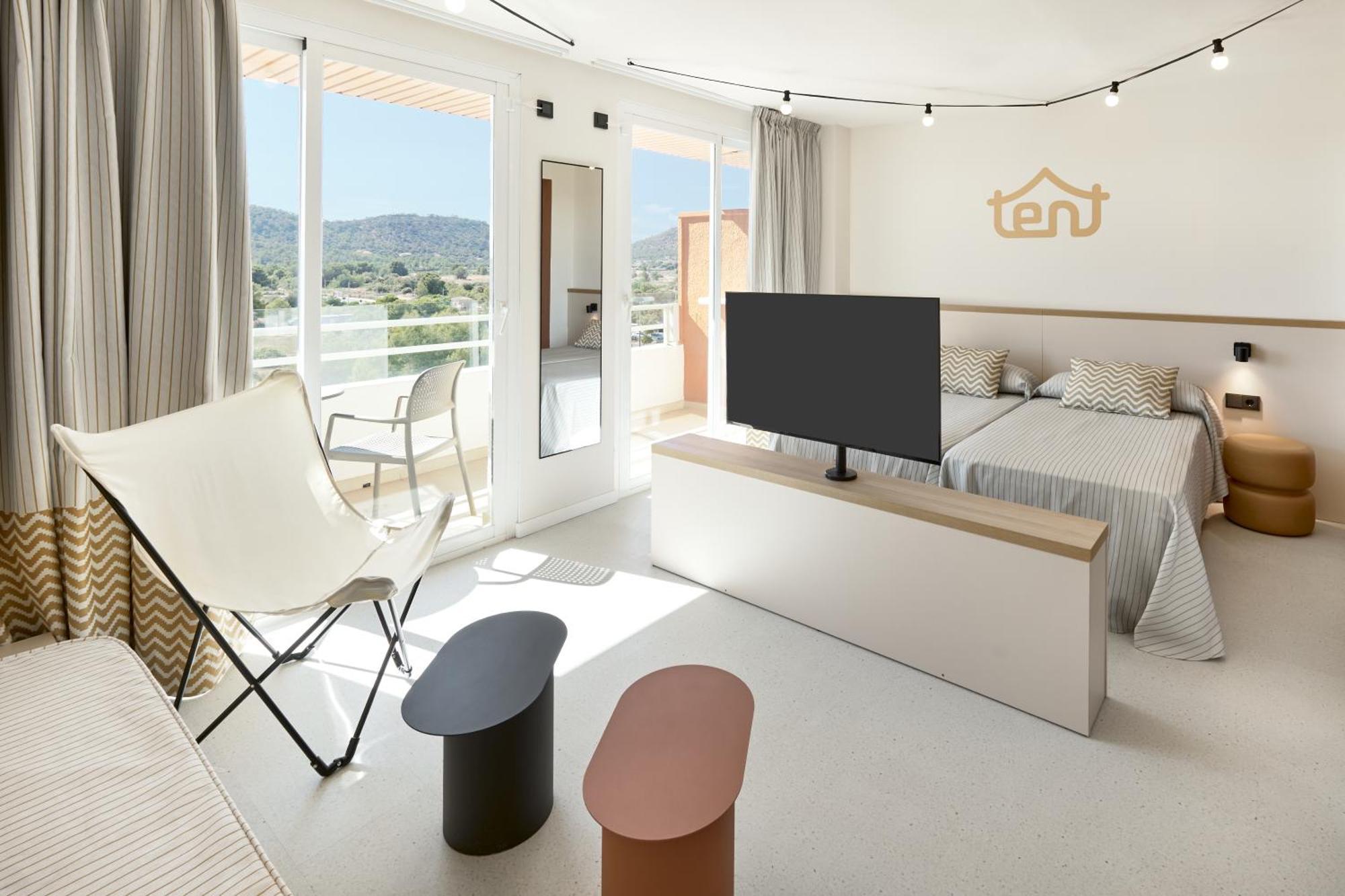 Loft con vistas a la montaña (2 adultos) y brunch ilimitado