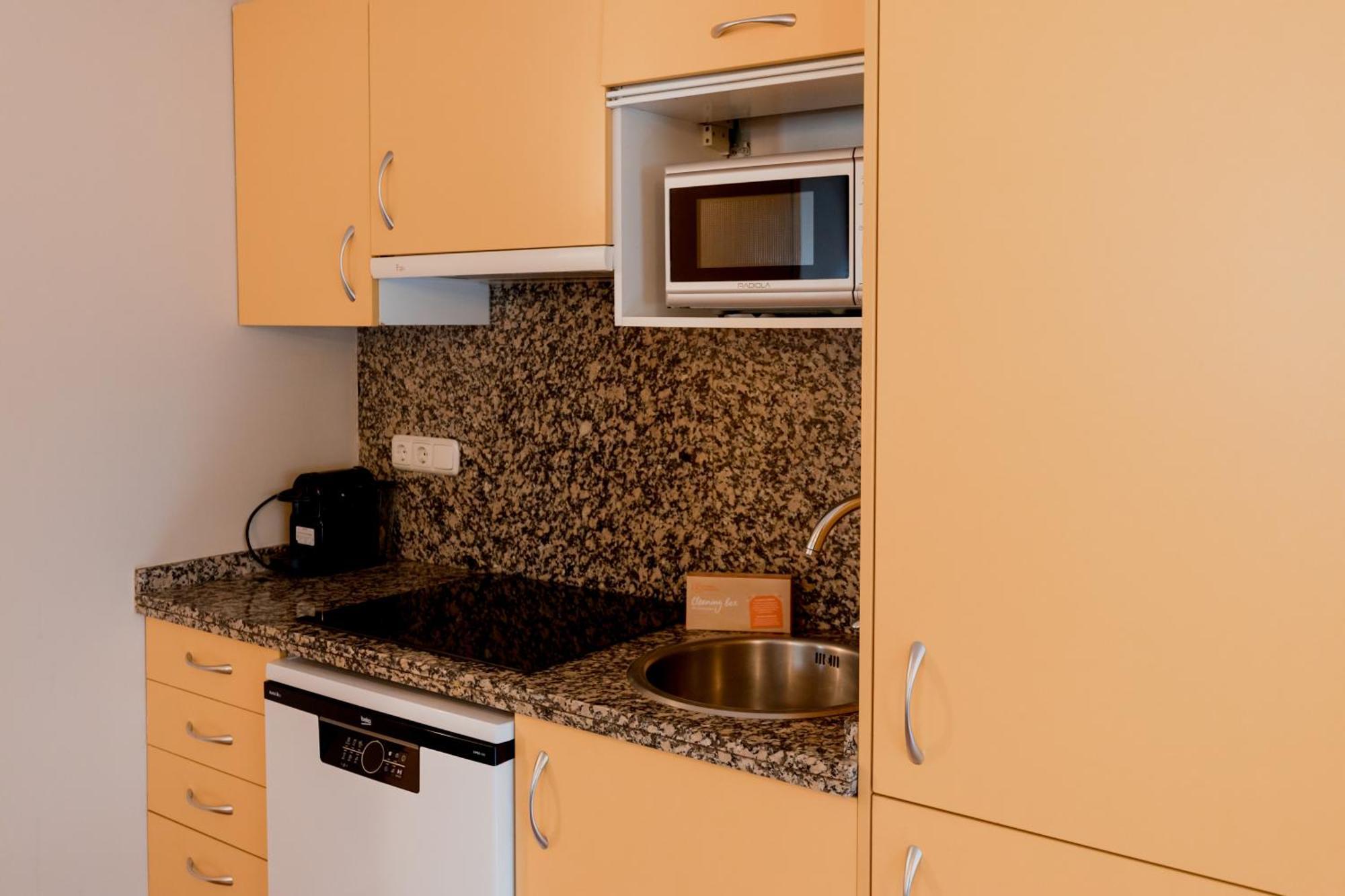 Apartamento de 1 dormitorio