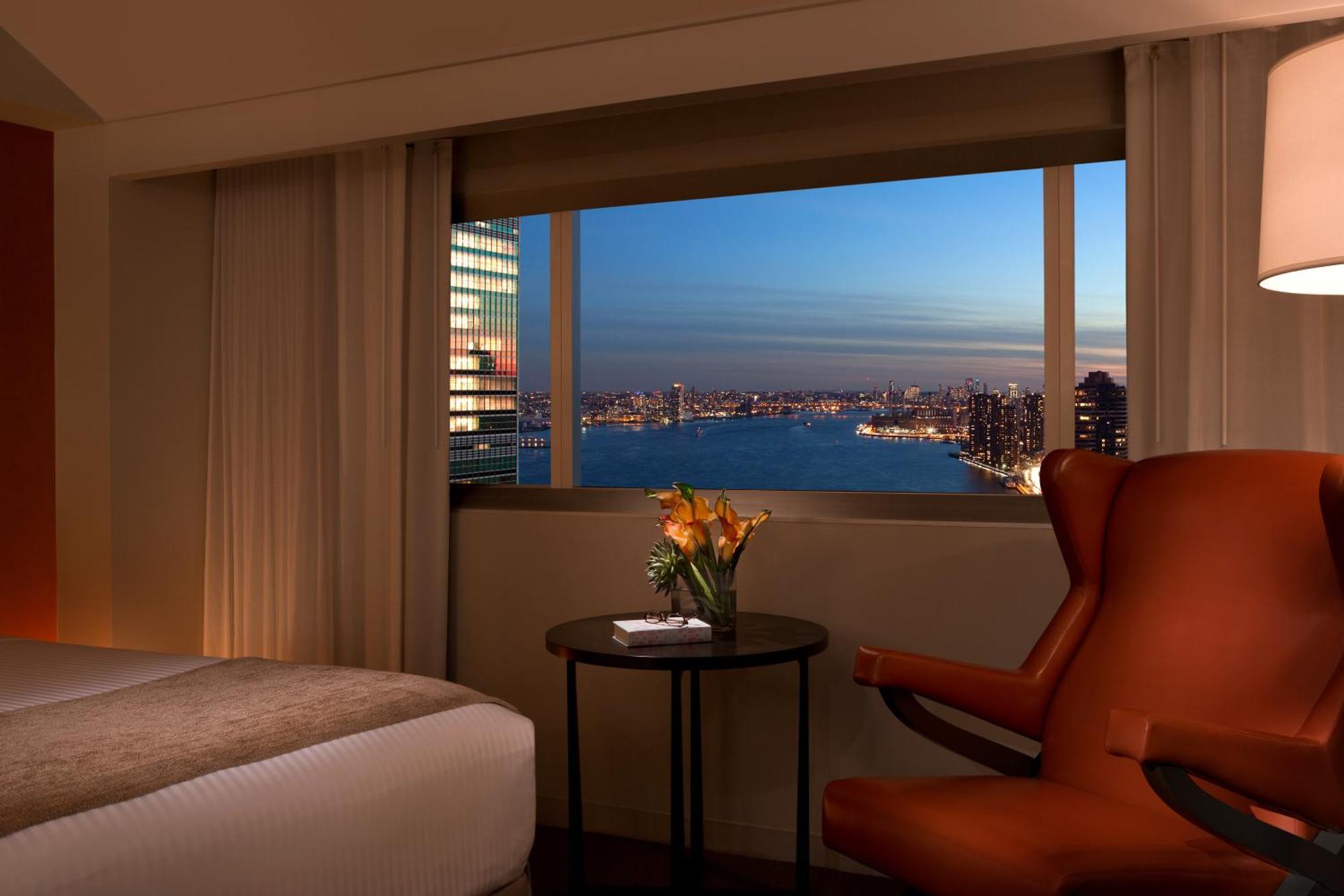 Quarto Deluxe com 2 Camas de Casal - Vista da Cidade