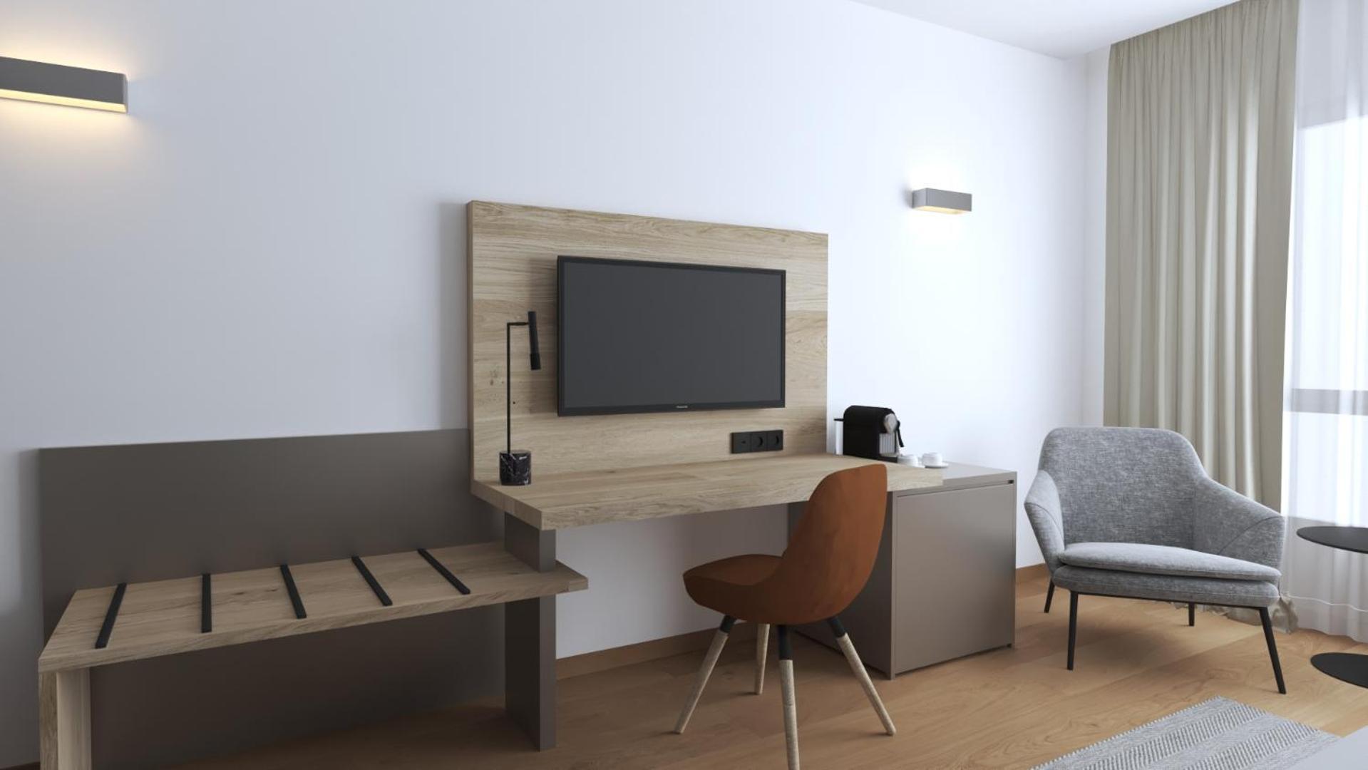 Premium Zimmer mit Kingsize-Bett