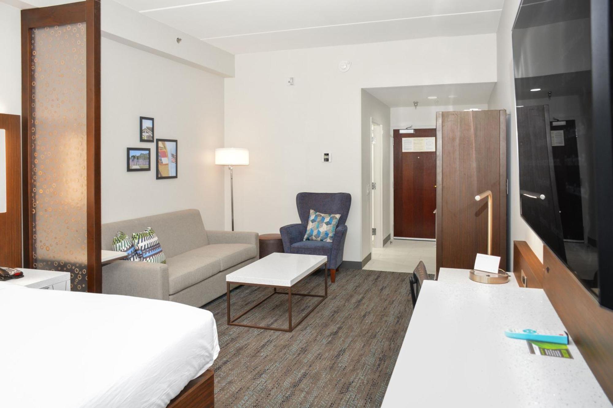 One-Bedroom King Suite with Sofa Bed