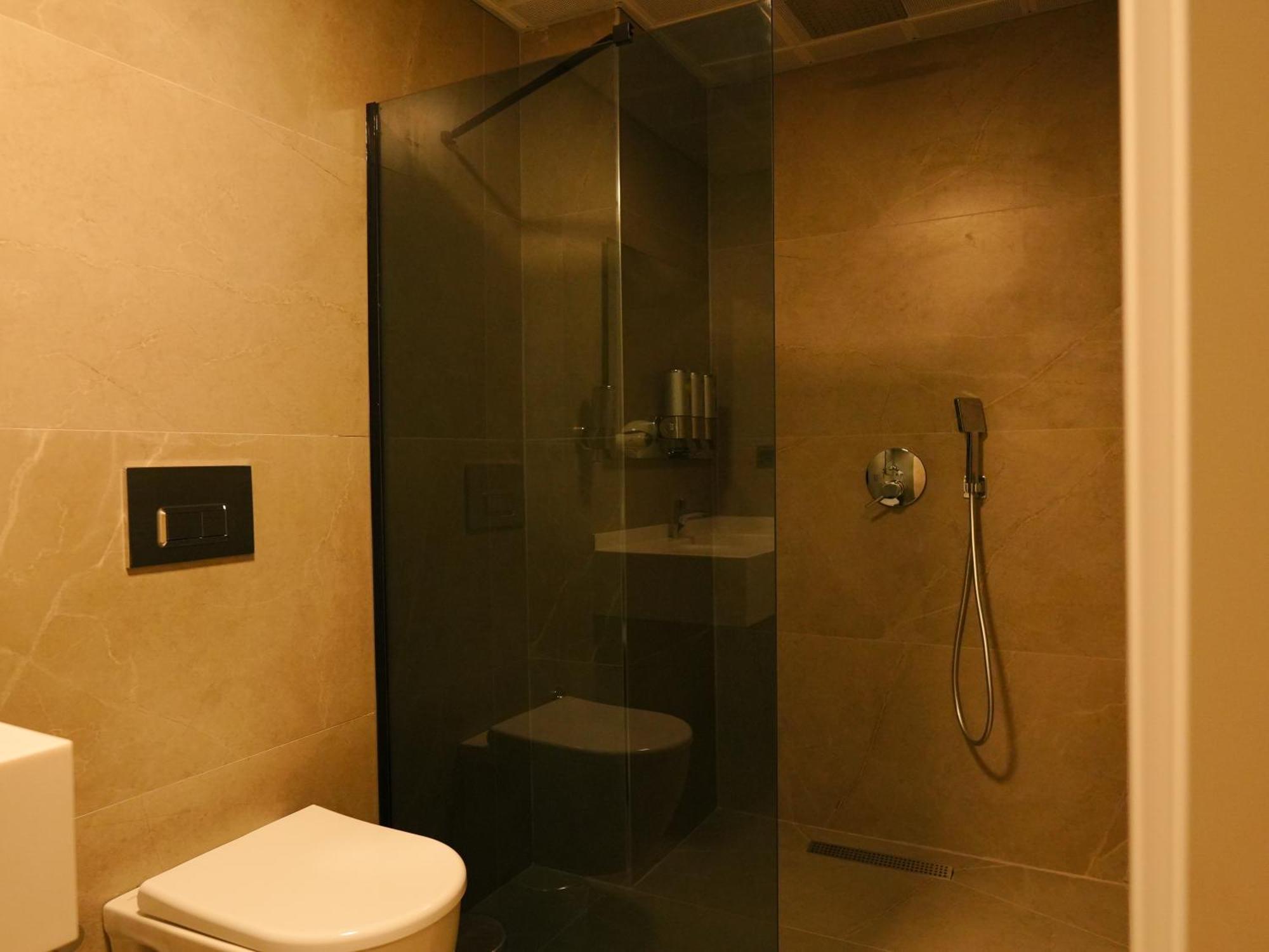 Economy Doppelzimmer ohne Fenster