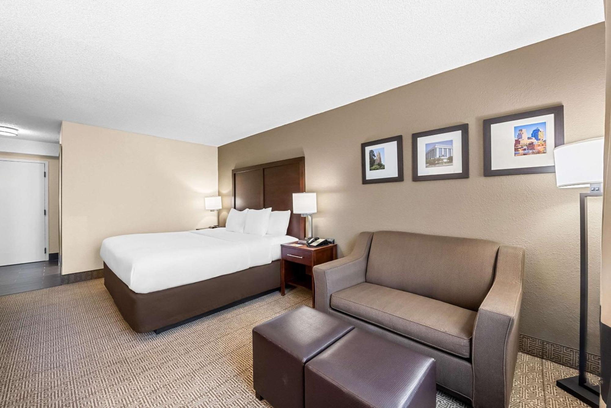 One-Bedroom King Suite with Sofa Bed - Non-Smoking