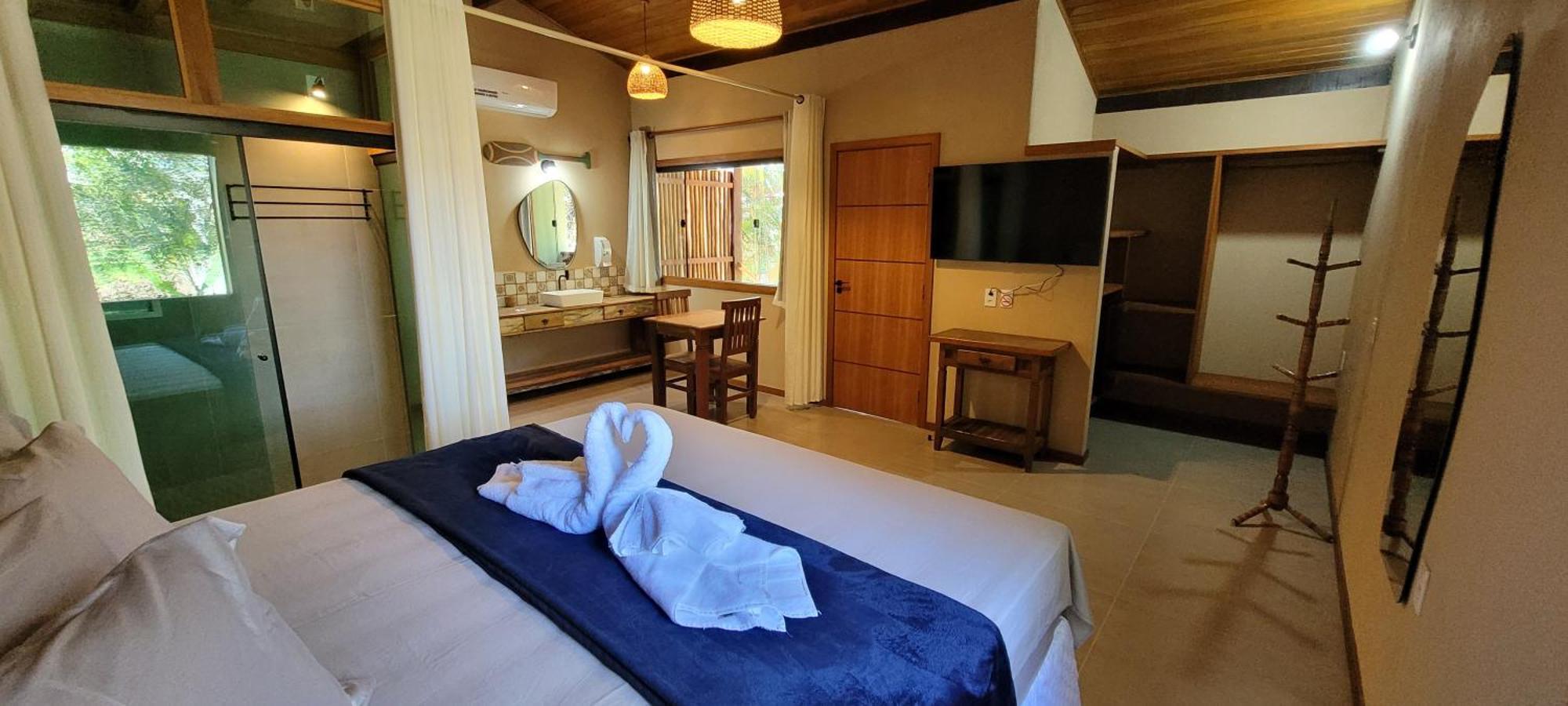 Quarto Deluxe com Cama King-size