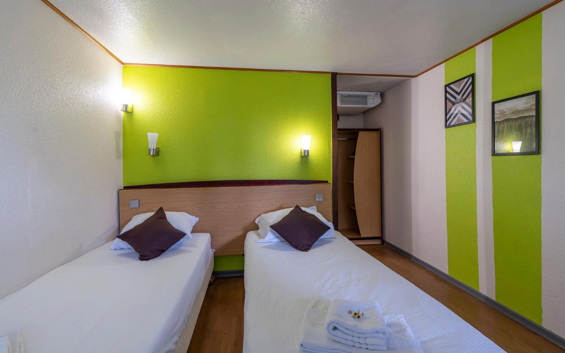 Chambre Lits Jumeaux