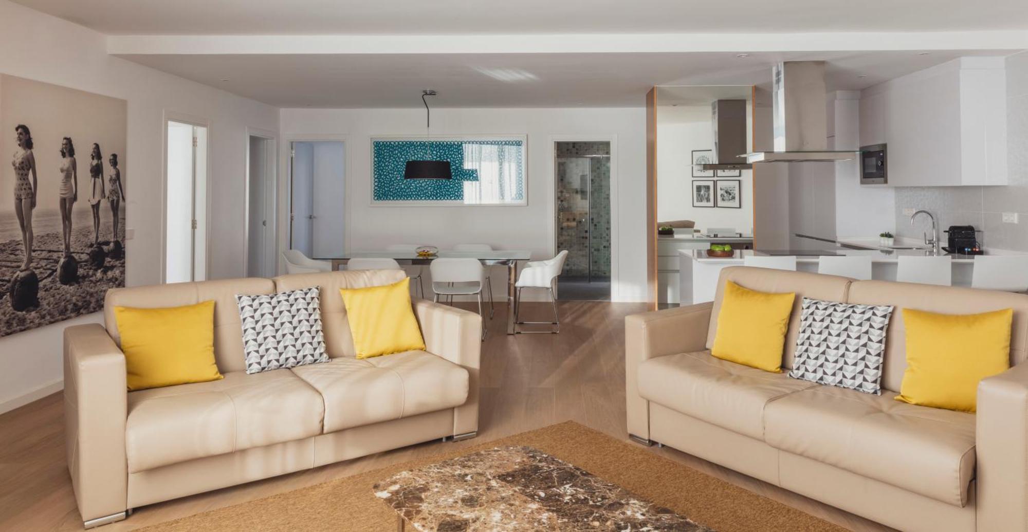 Appartement 3 Chambres - Vue sur Mer
