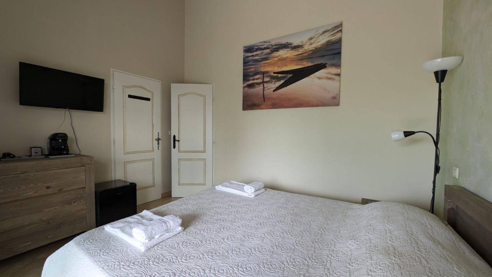 Chambre Double avec Terrasse