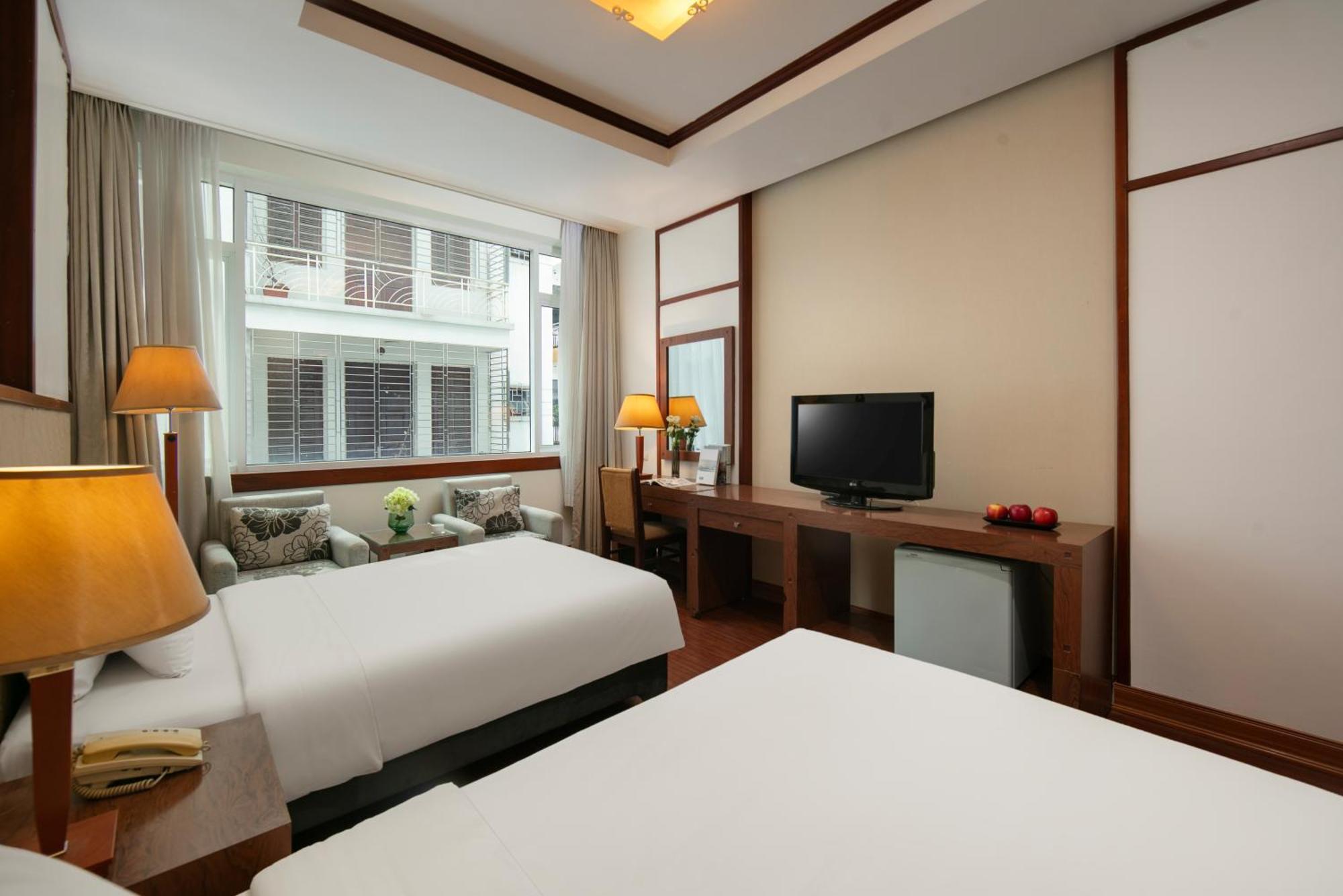 Suite Junior con balcón