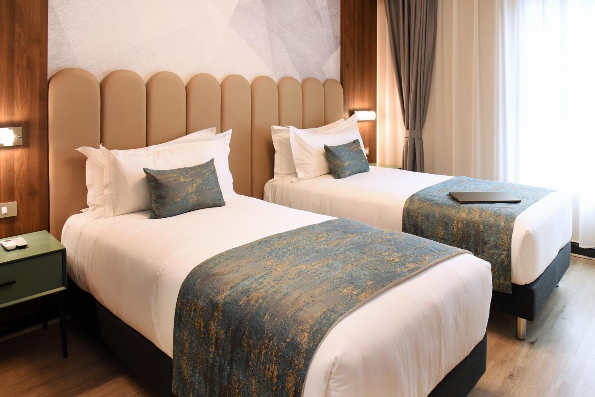 Quarto Standard com 2 Camas de Solteiro