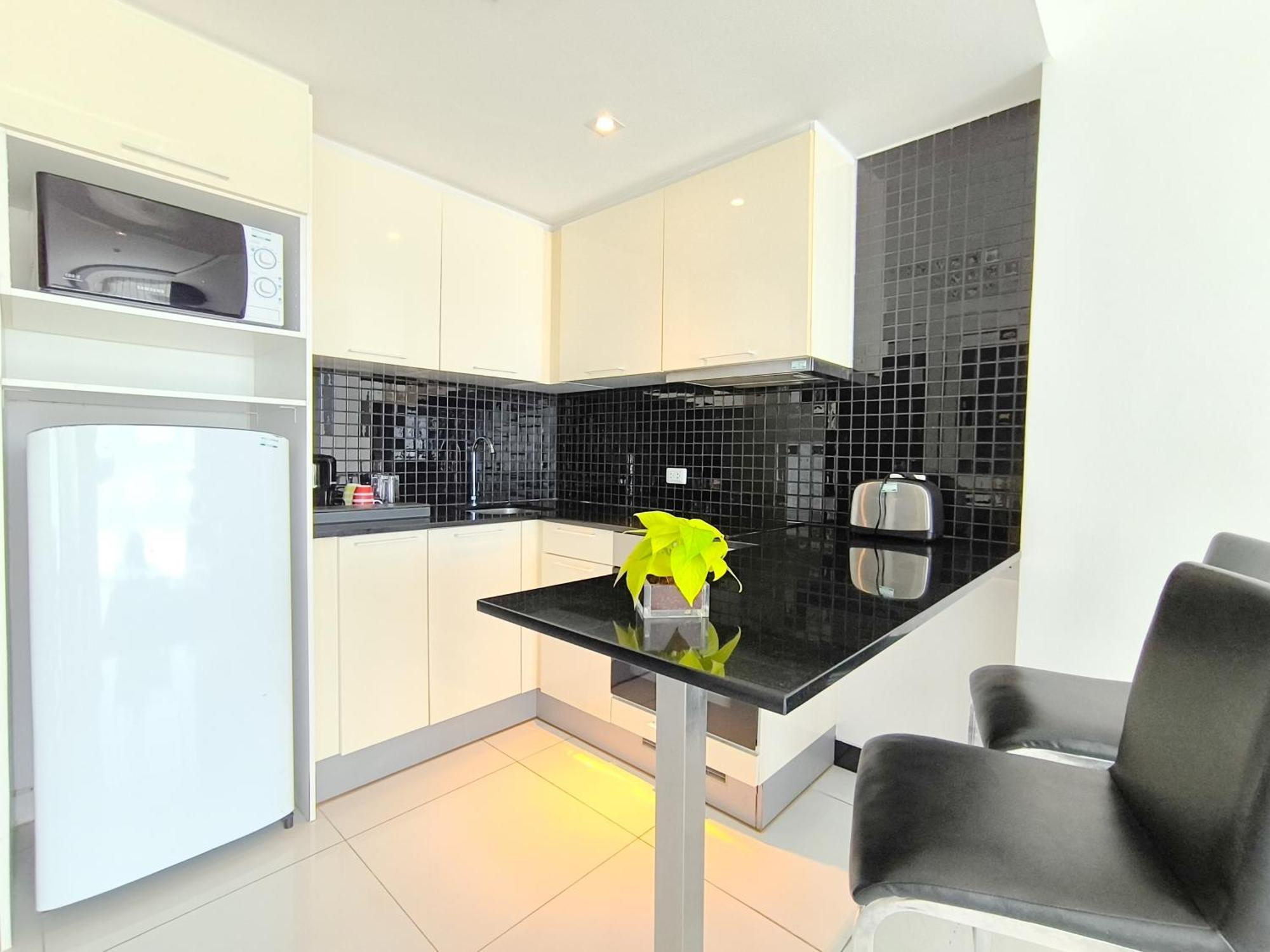 Superior Suite mit 1 Schlafzimmer und Balkon
