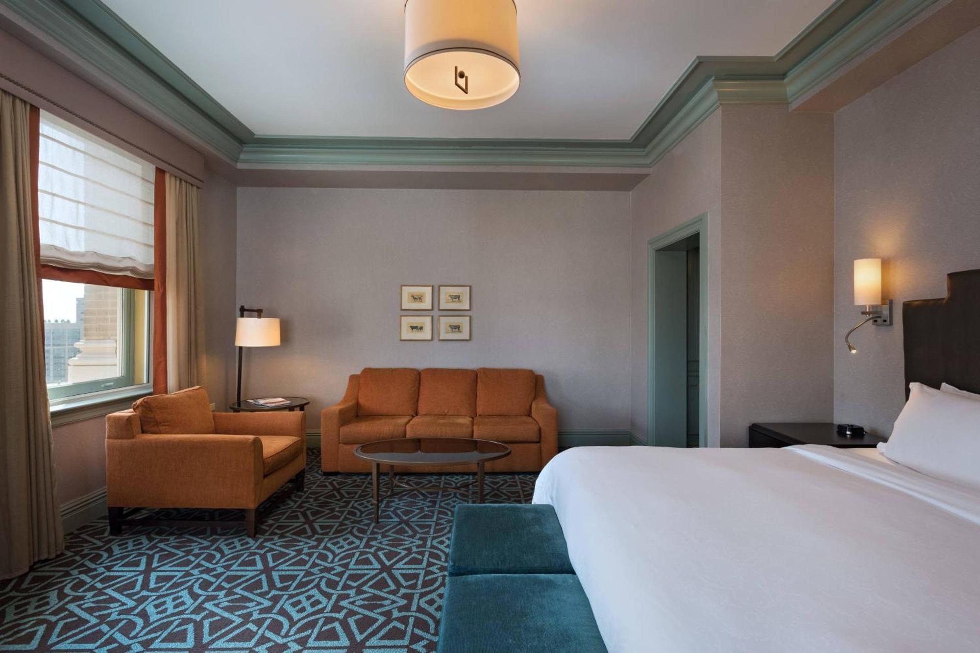 Junior Suite - Stadtblick