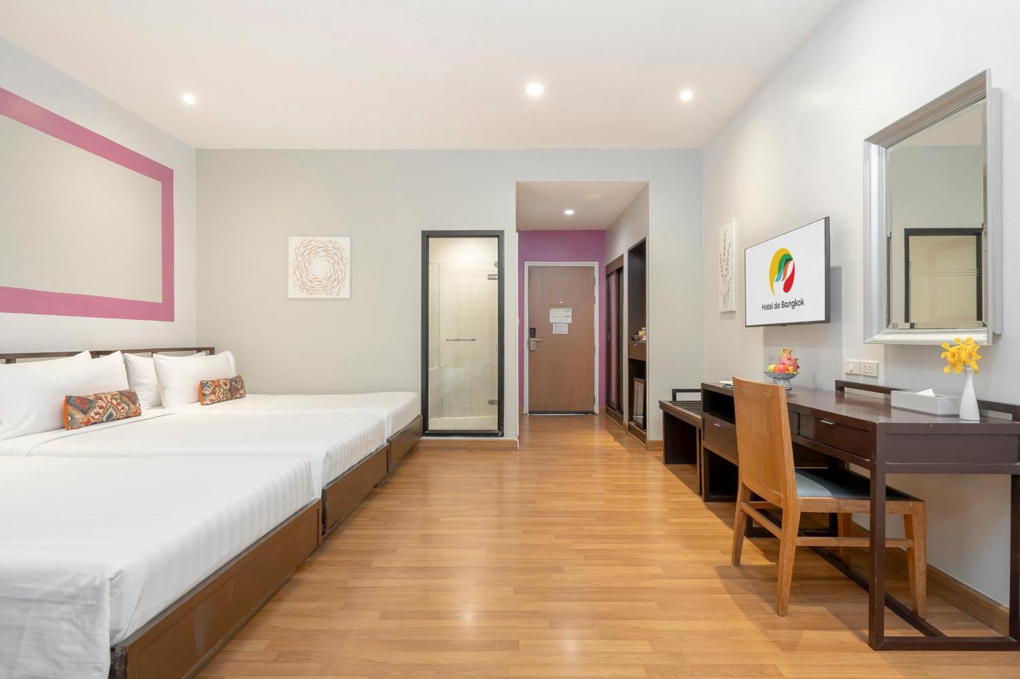 Deluxe Dreibettzimmer