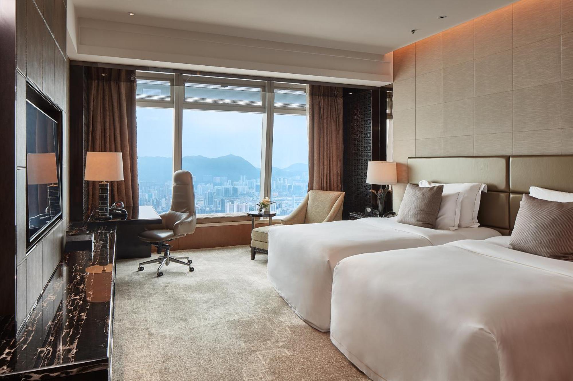 Quarto Deluxe com 2 Camas de Solteiro e Vista do Mar