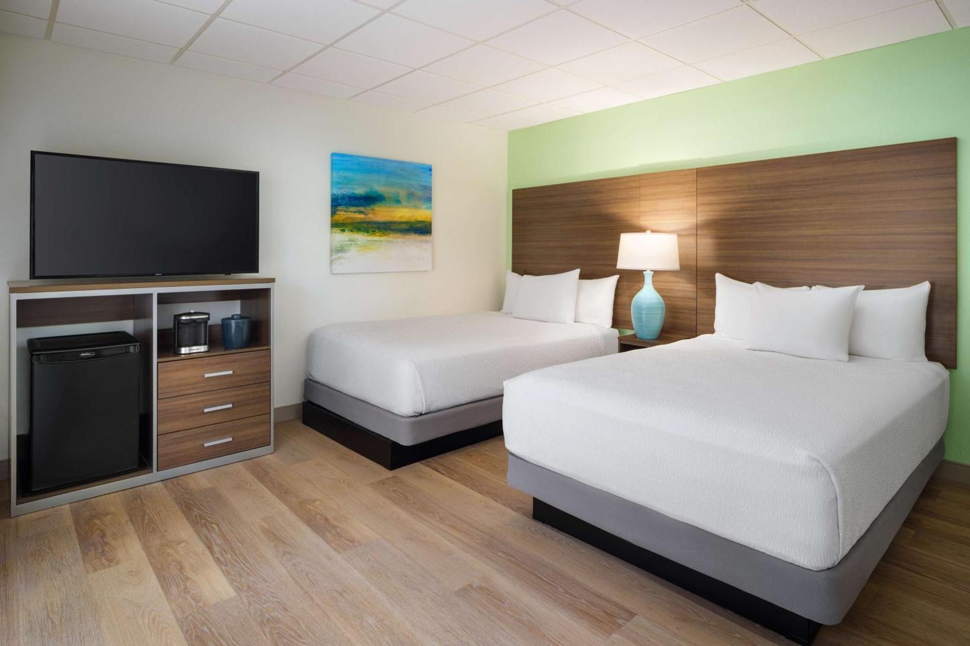 Doppelzimmer mit 2 Doppelbetten - Nichtraucher