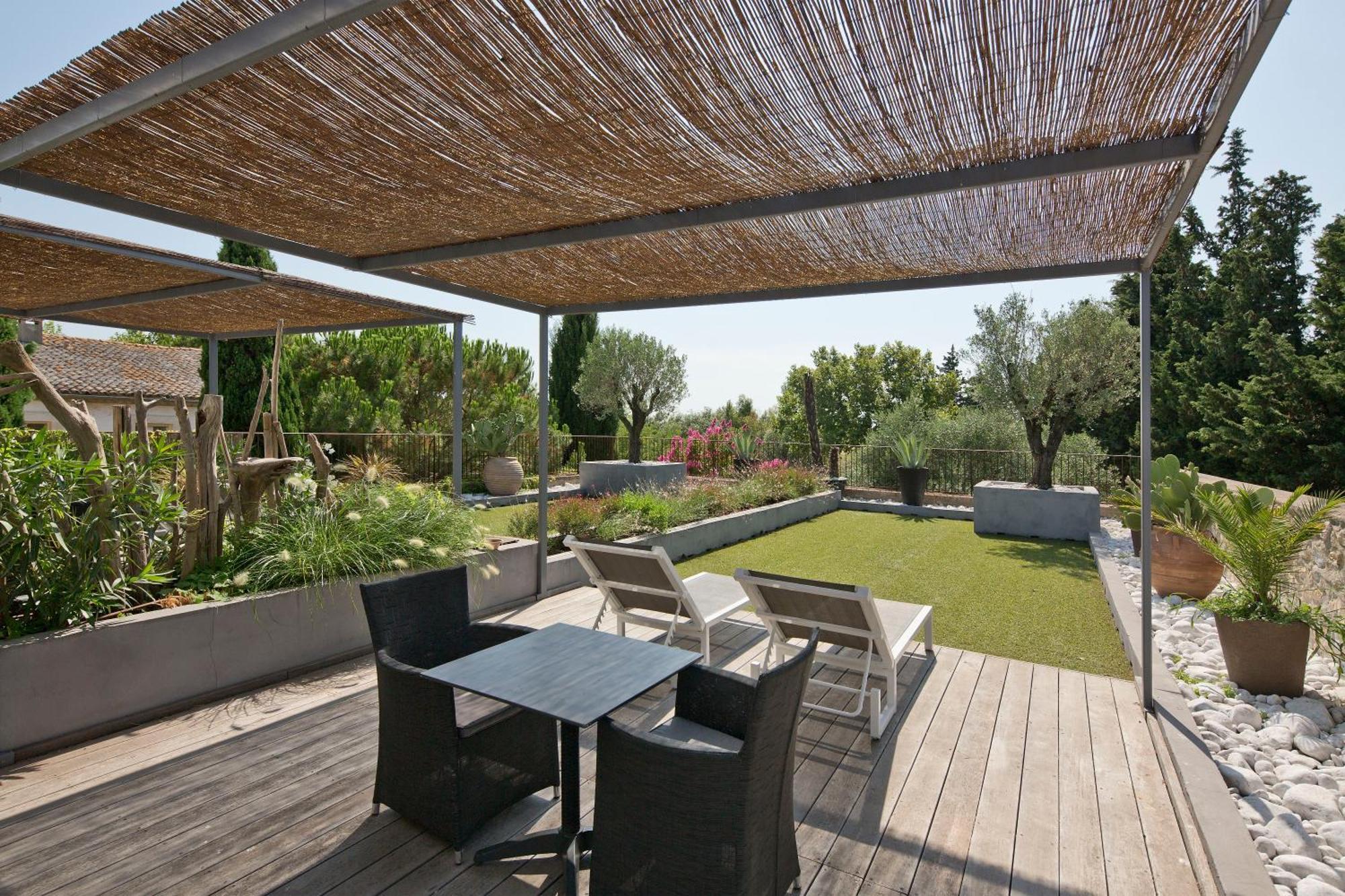 Chambre Double ou Lits Jumeaux avec Terrasse