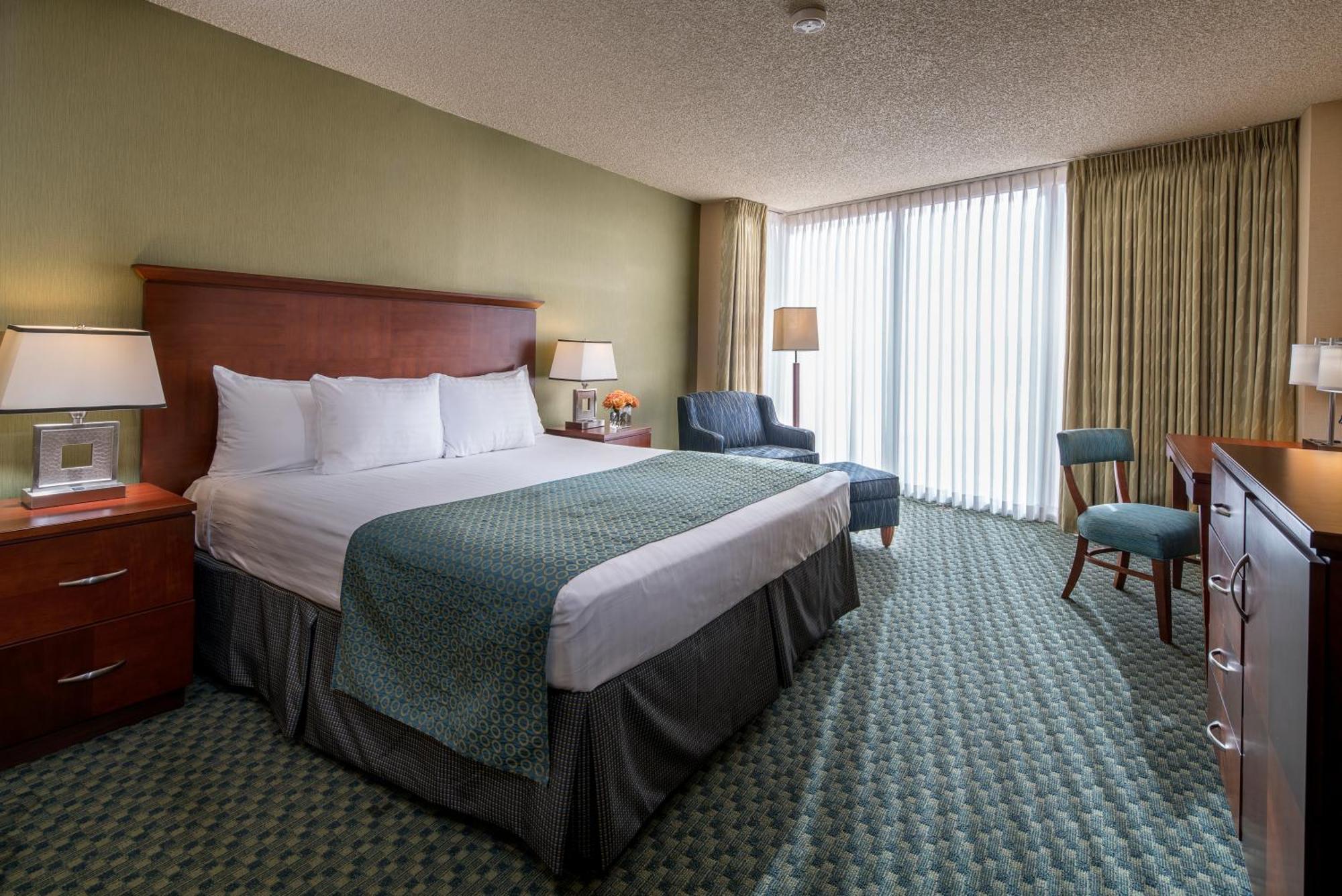 Luxury Guest Room 1 King Bed