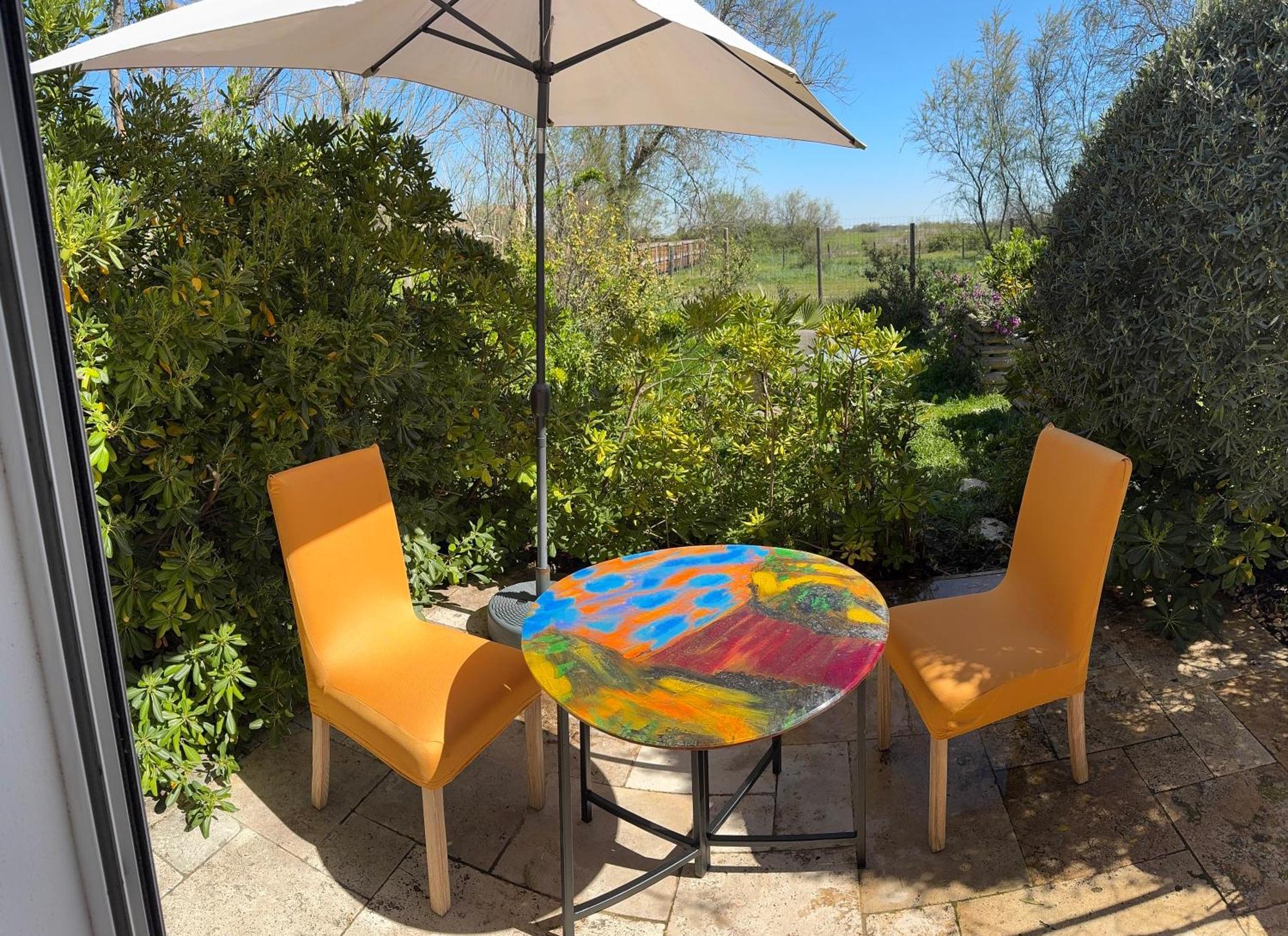 Chambre Double avec Terrasse