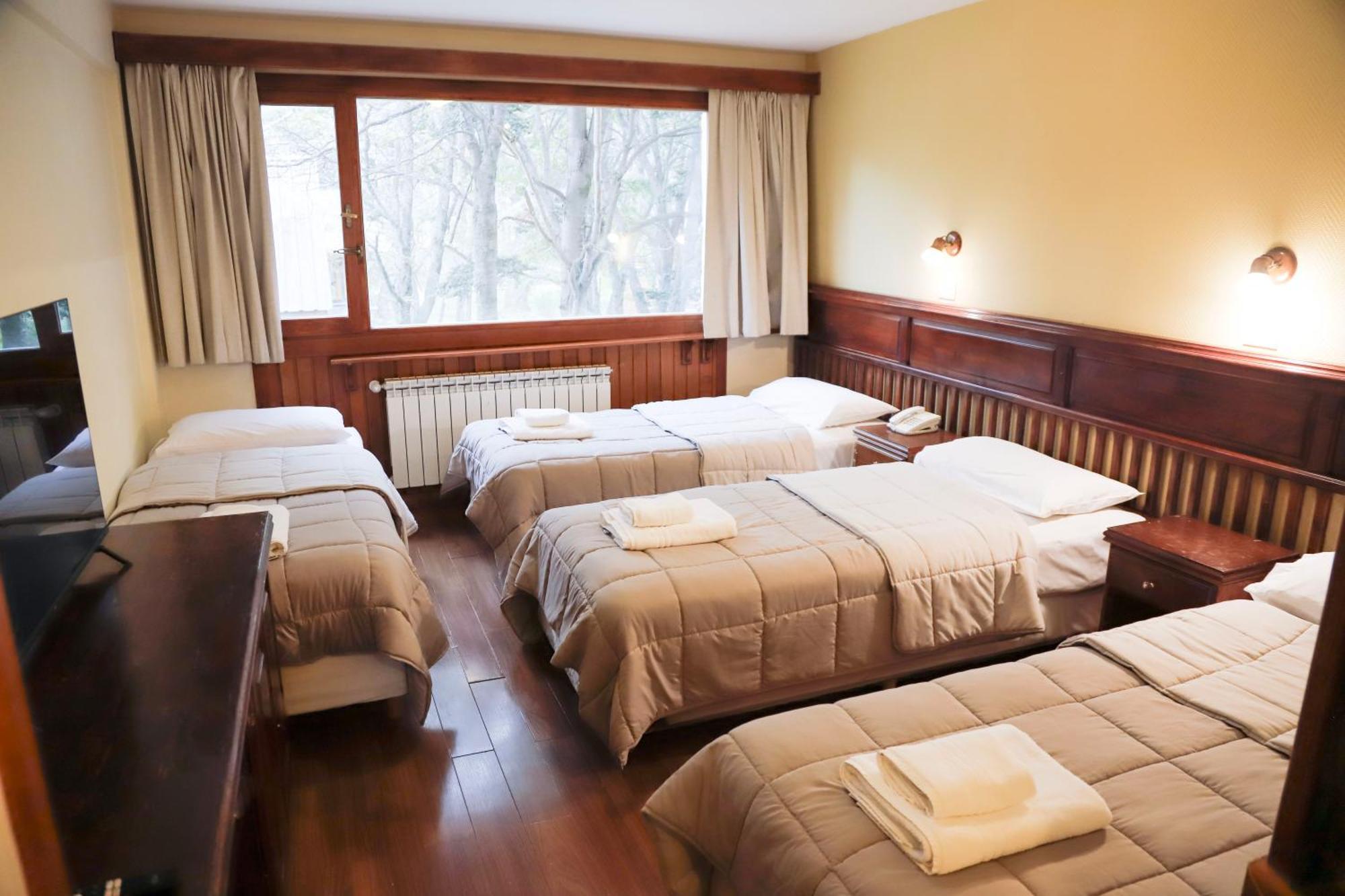 Quadruple Room with Garden View